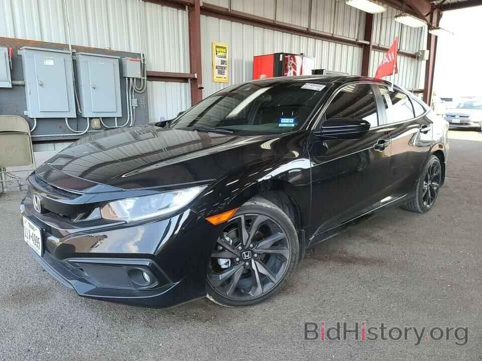 Photo 2HGFC2F80KH504431 - Honda Civic Sedan 2019