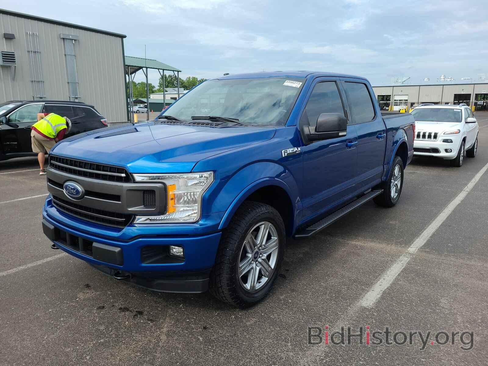 Фотография 1FTEW1EG5JFD83528 - Ford F-150 2018