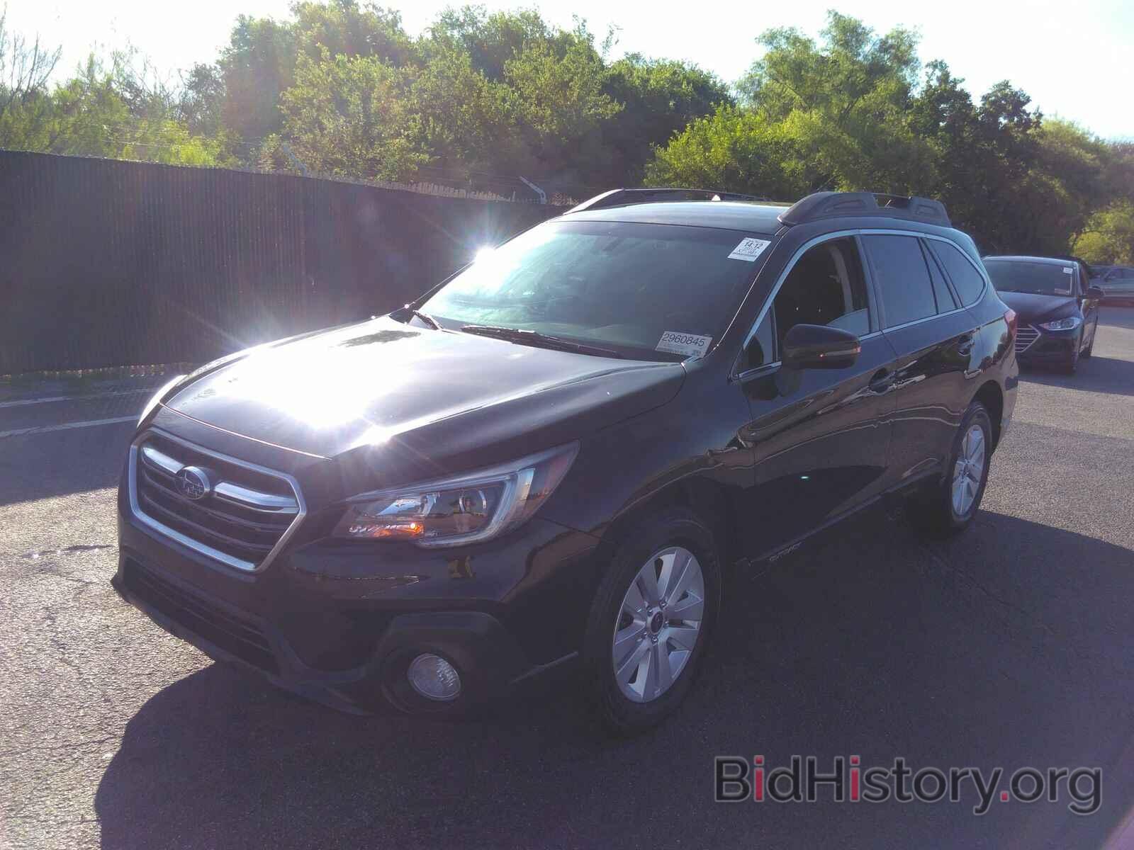 Photo 4S4BSAFC9J3344268 - Subaru Outback 2018