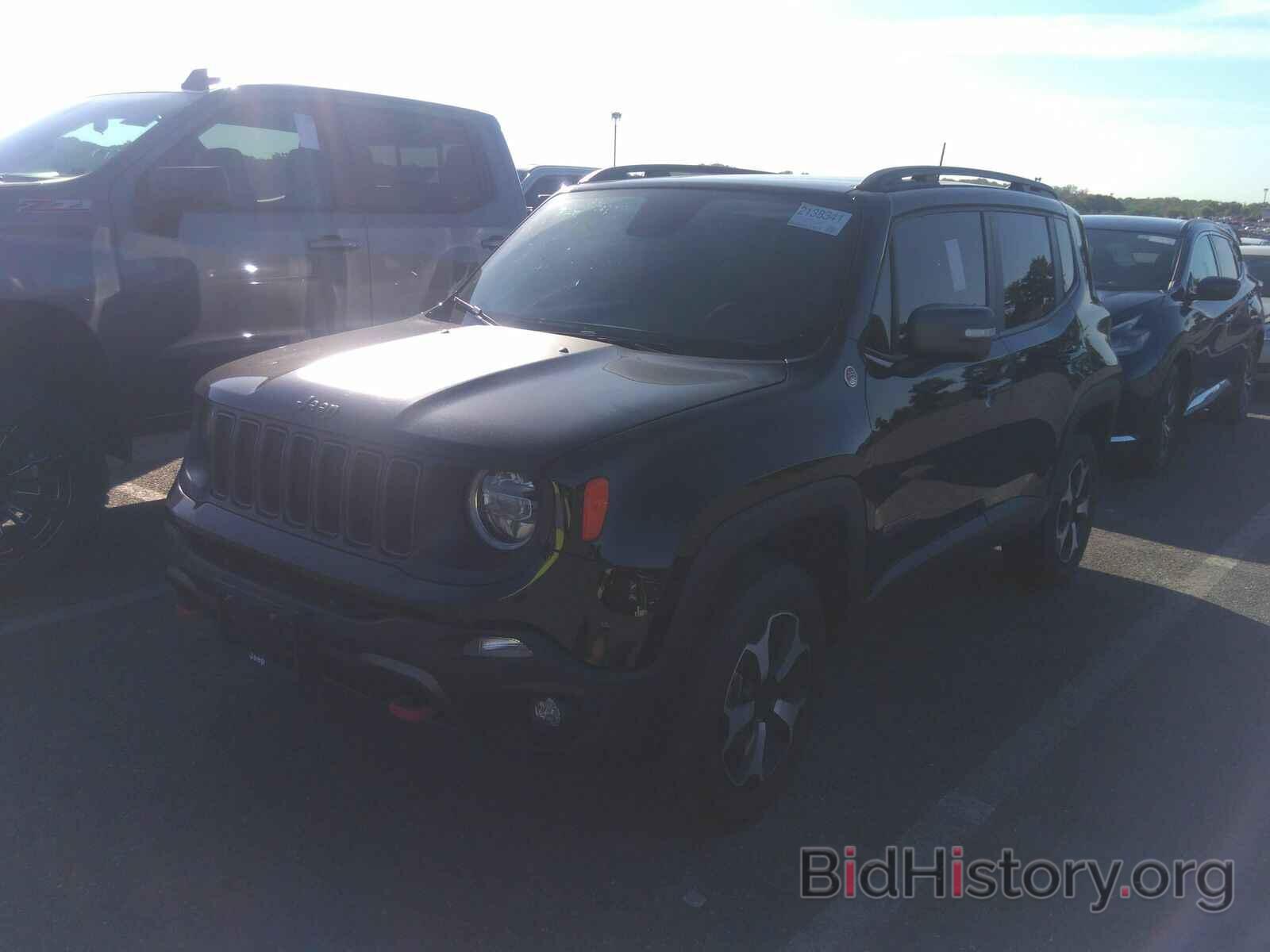 Фотография ZACNJBC11KPJ92963 - Jeep Renegade 2019