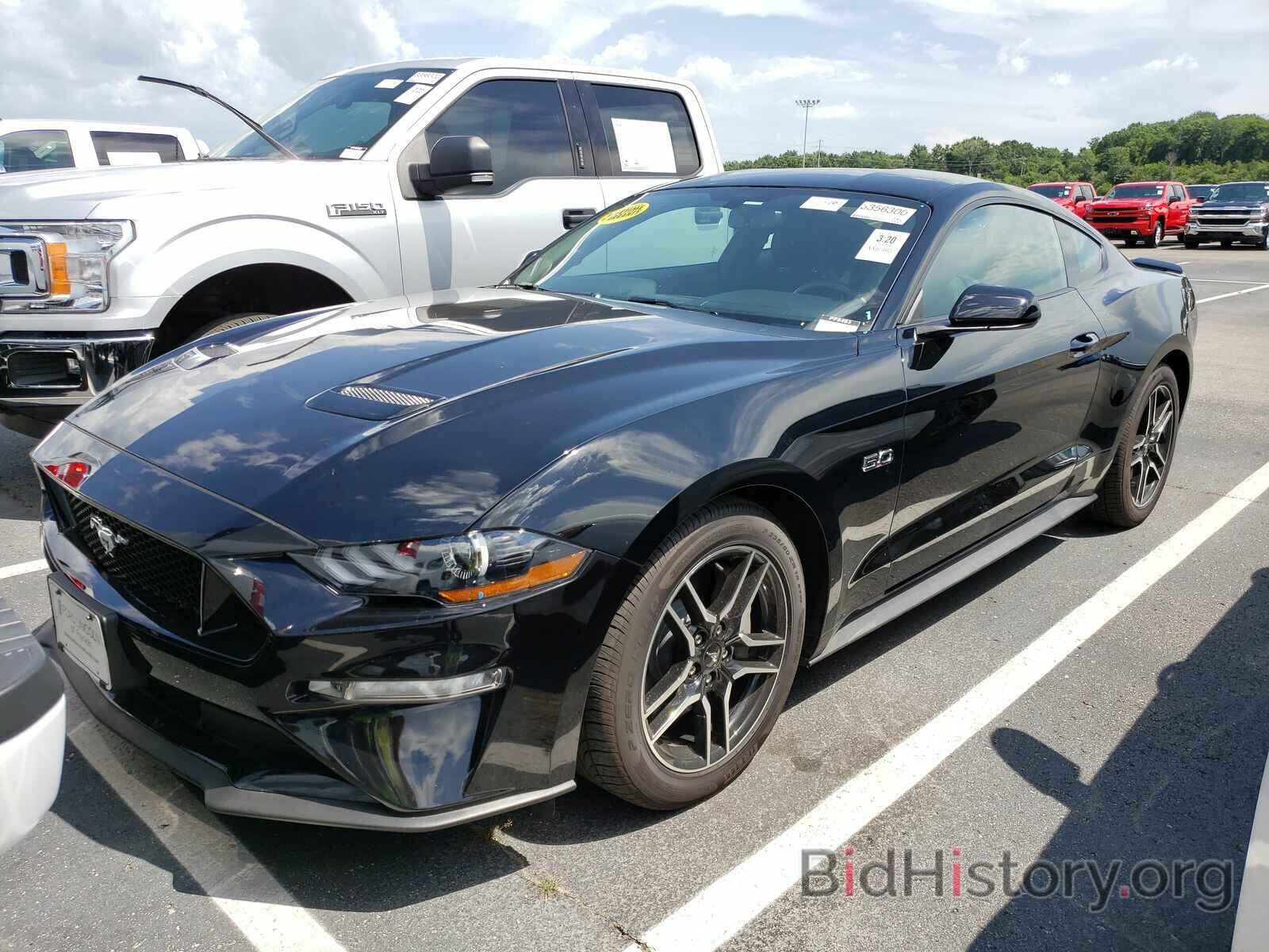 Photo 1FA6P8CF4K5203473 - Ford Mustang GT 2019