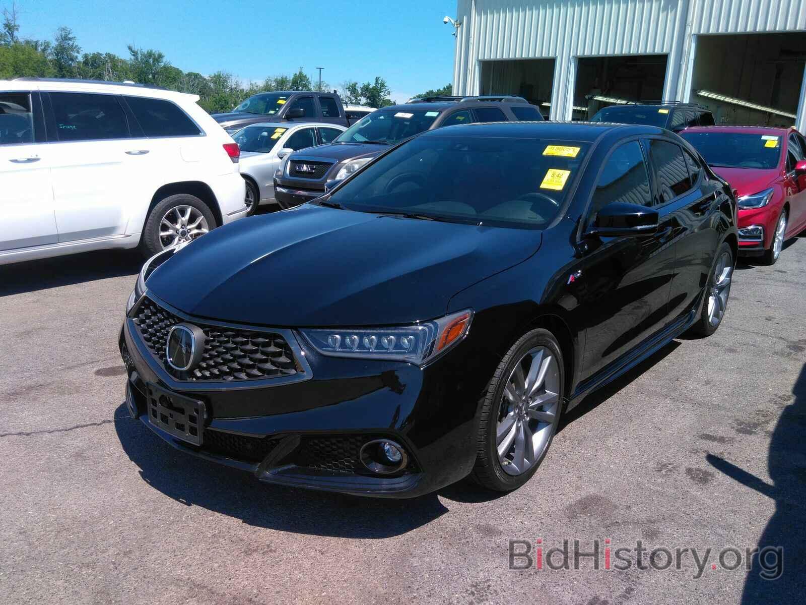 Фотография 19UUB3F63KA001232 - Acura TLX 2019