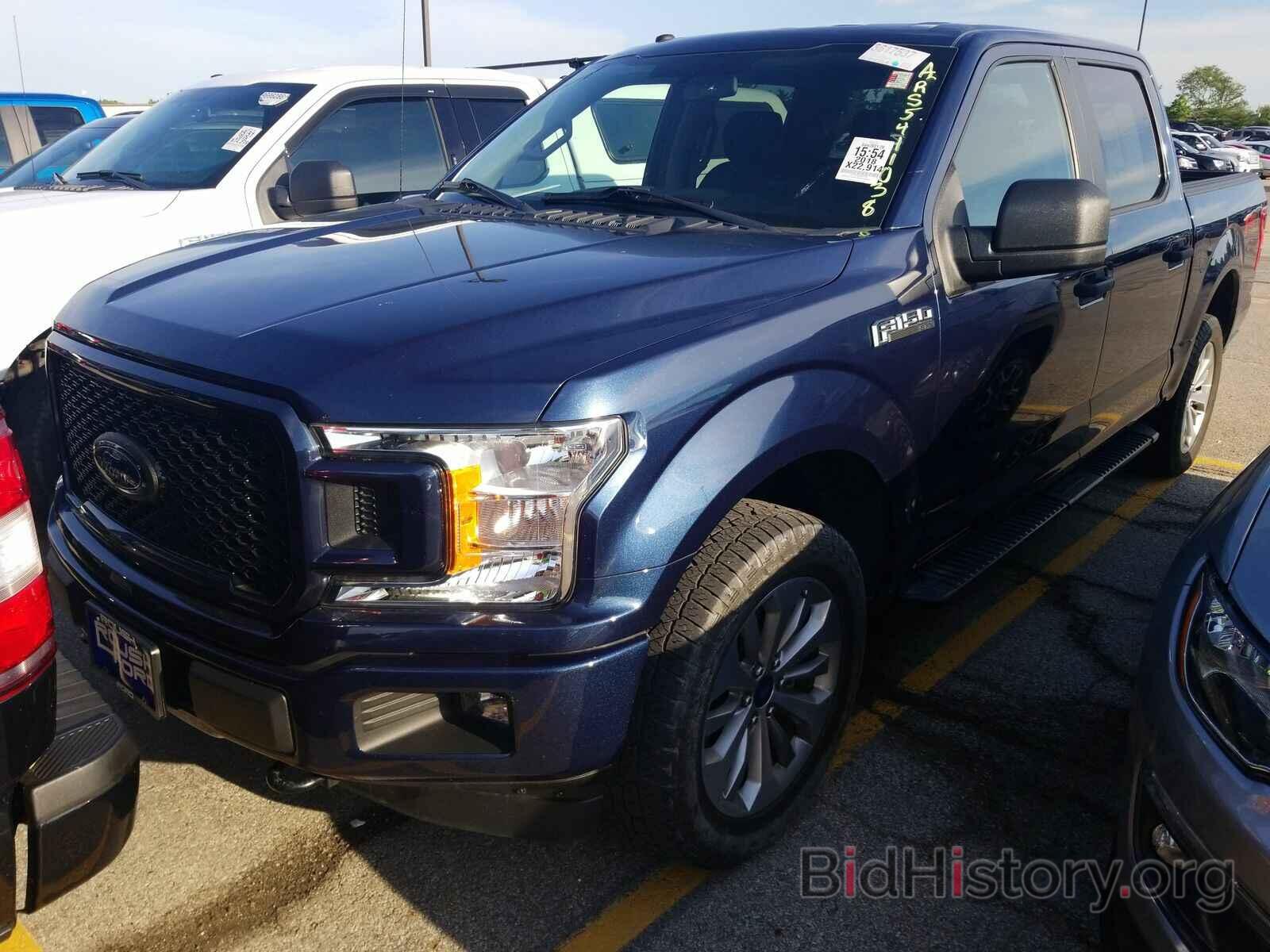 Фотография 1FTEW1EG6JFD37903 - Ford F-150 2018