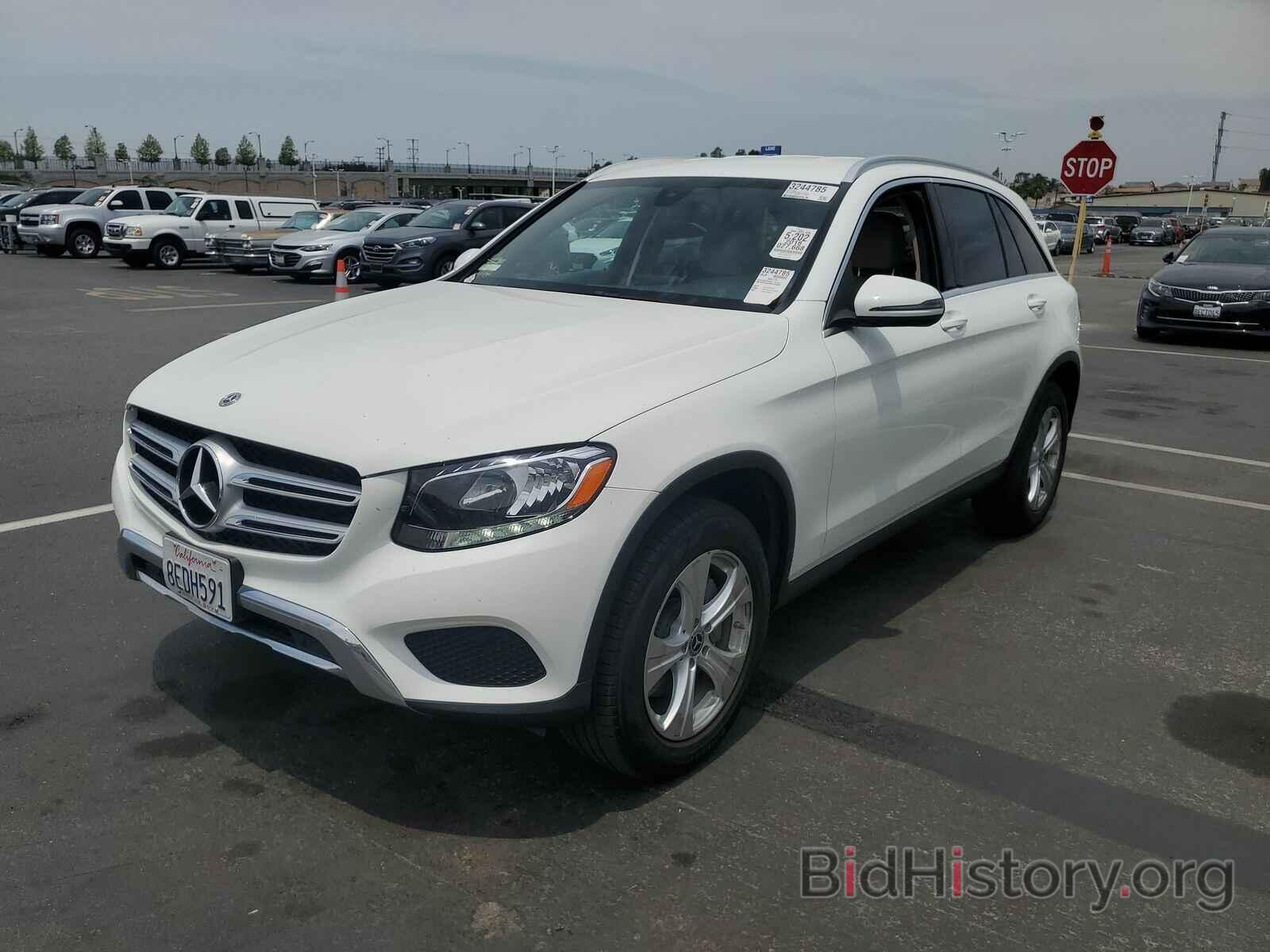 Фотография WDC0G4JBXJV109342 - Mercedes-Benz GLC 2018