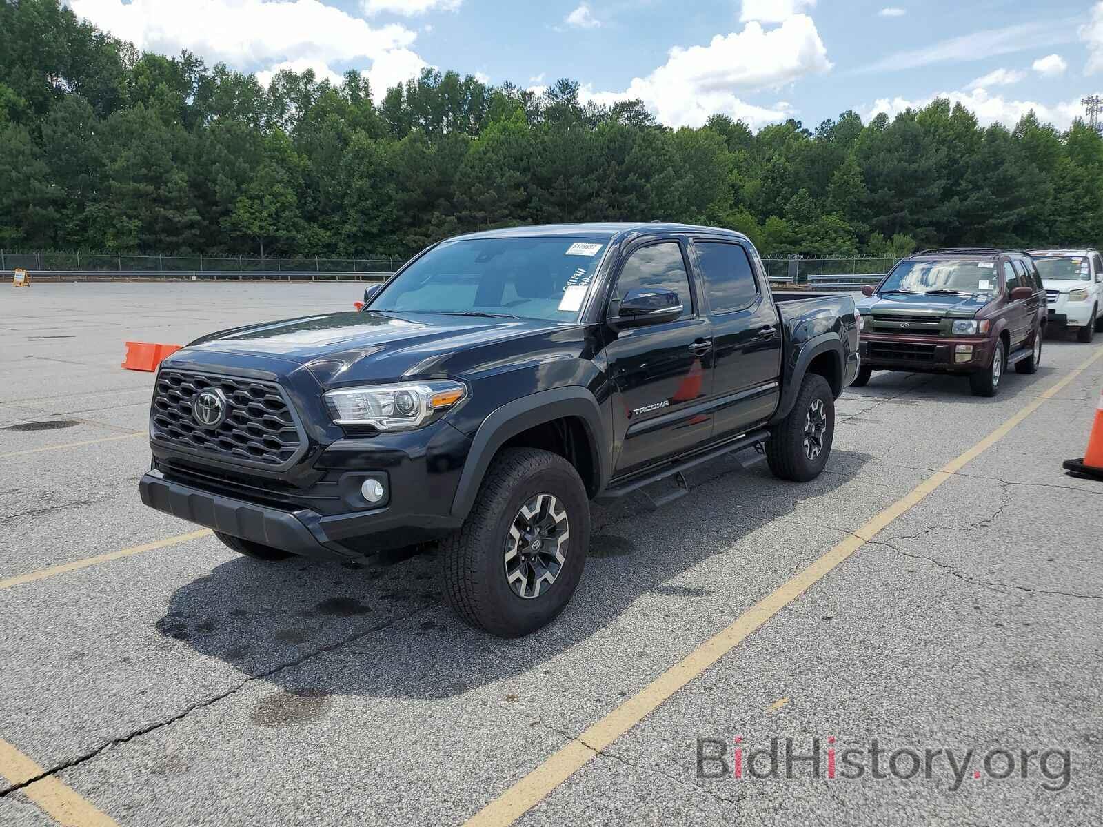 Фотография 3TMCZ5AN0LM350532 - Toyota Tacoma 4WD 2020