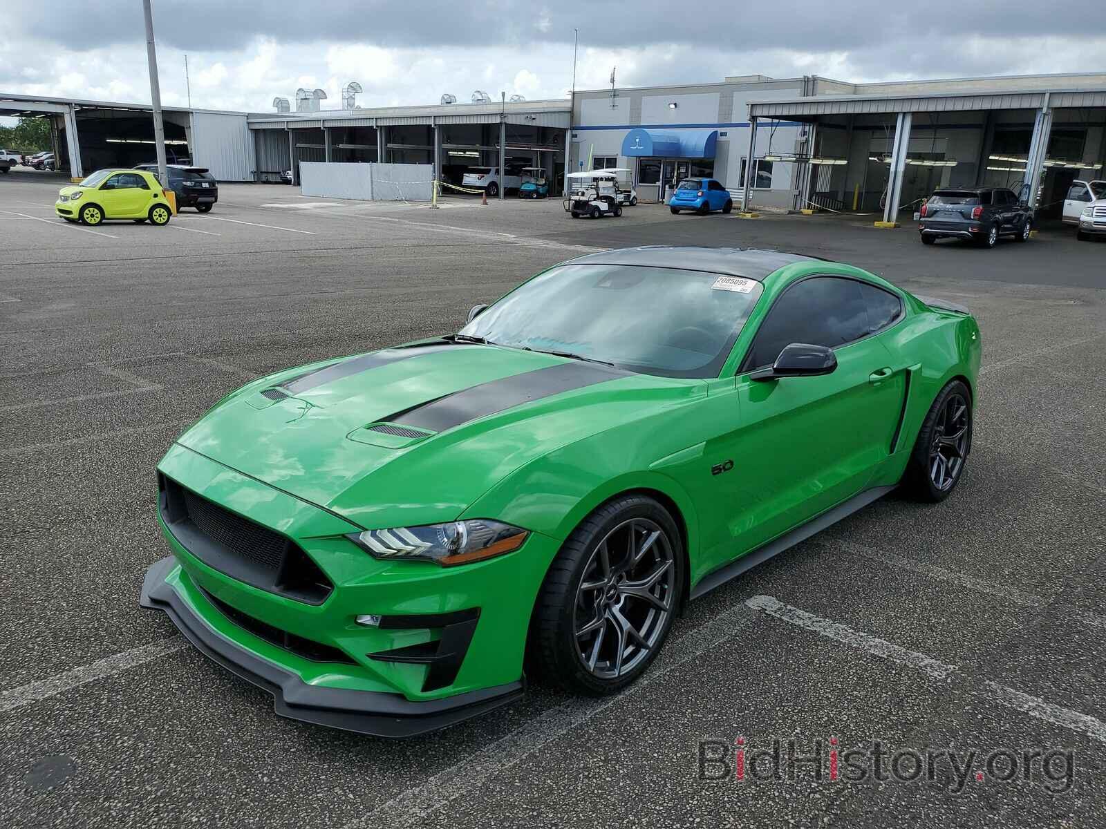 Photo 1FA6P8CF6K5191715 - Ford Mustang GT 2019
