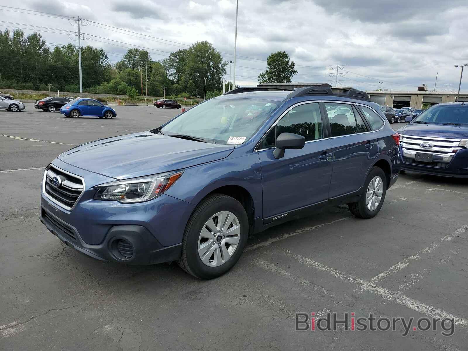 Photo 4S4BSAAC3J3376494 - Subaru Outback 2018