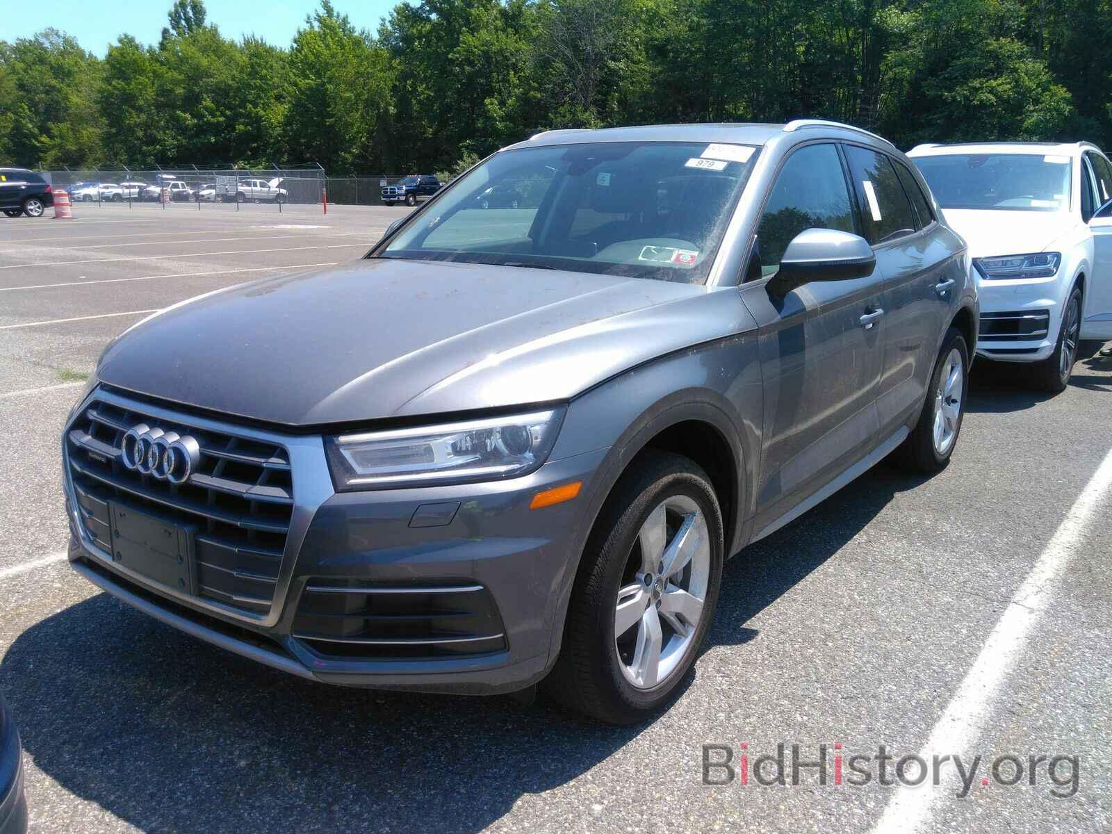 Photo WA1ANAFY6J2017121 - Audi Q5 2018