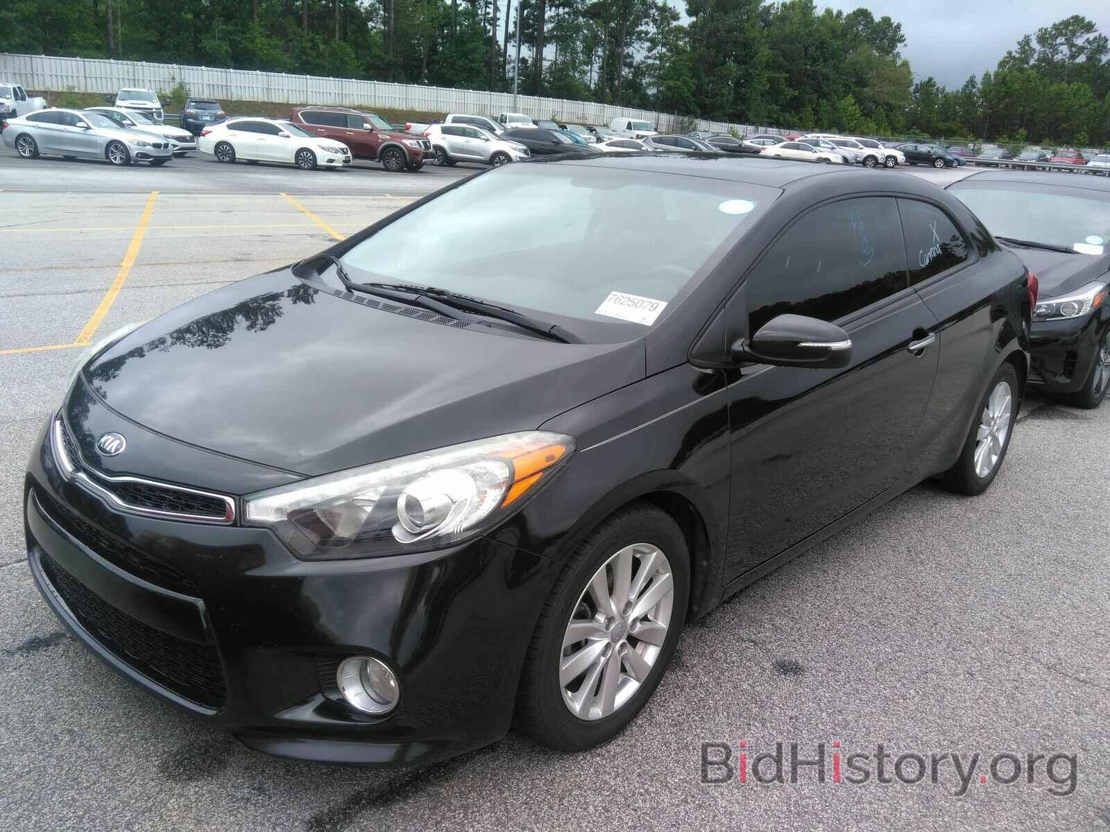 Photo KNAFX6A89F5268082 - Kia Forte Koup 2015