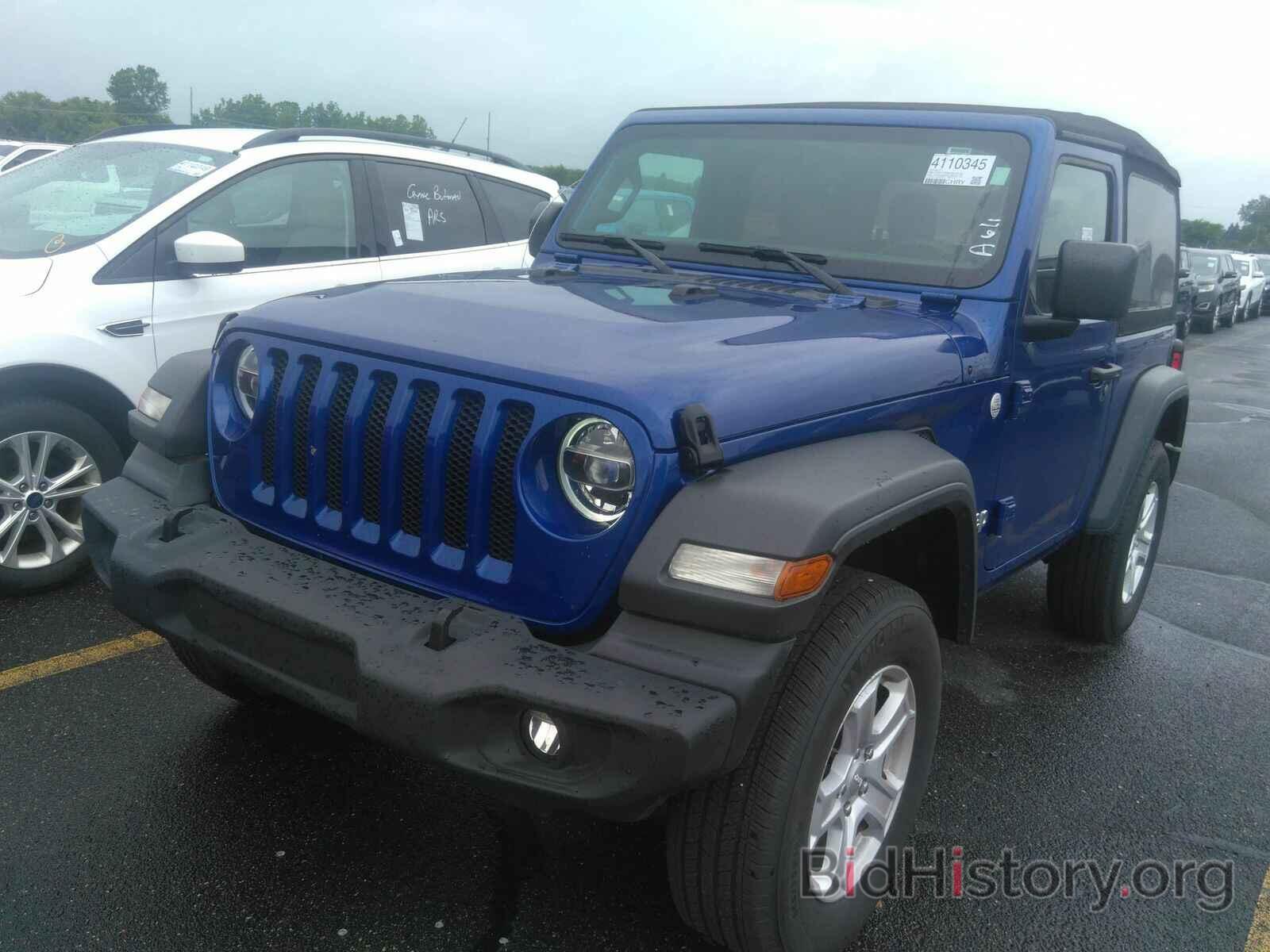 Photo 1C4GJXAN5LW293779 - Jeep Wrangler 2020