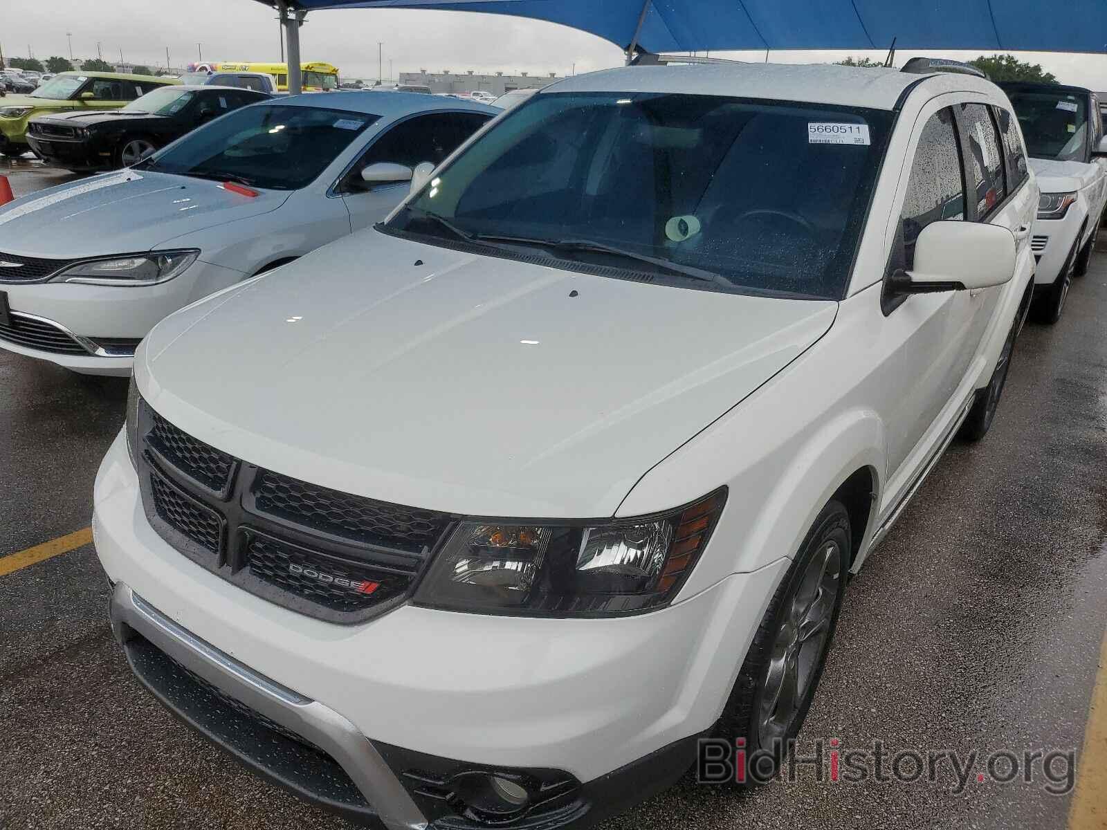 Фотография 3C4PDCGB3GT194712 - Dodge Journey 2016