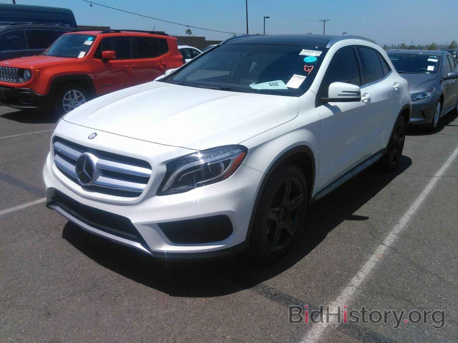 Photo WDCTG4GB9FJ062954 - Mercedes-Benz GLA-Class 2015