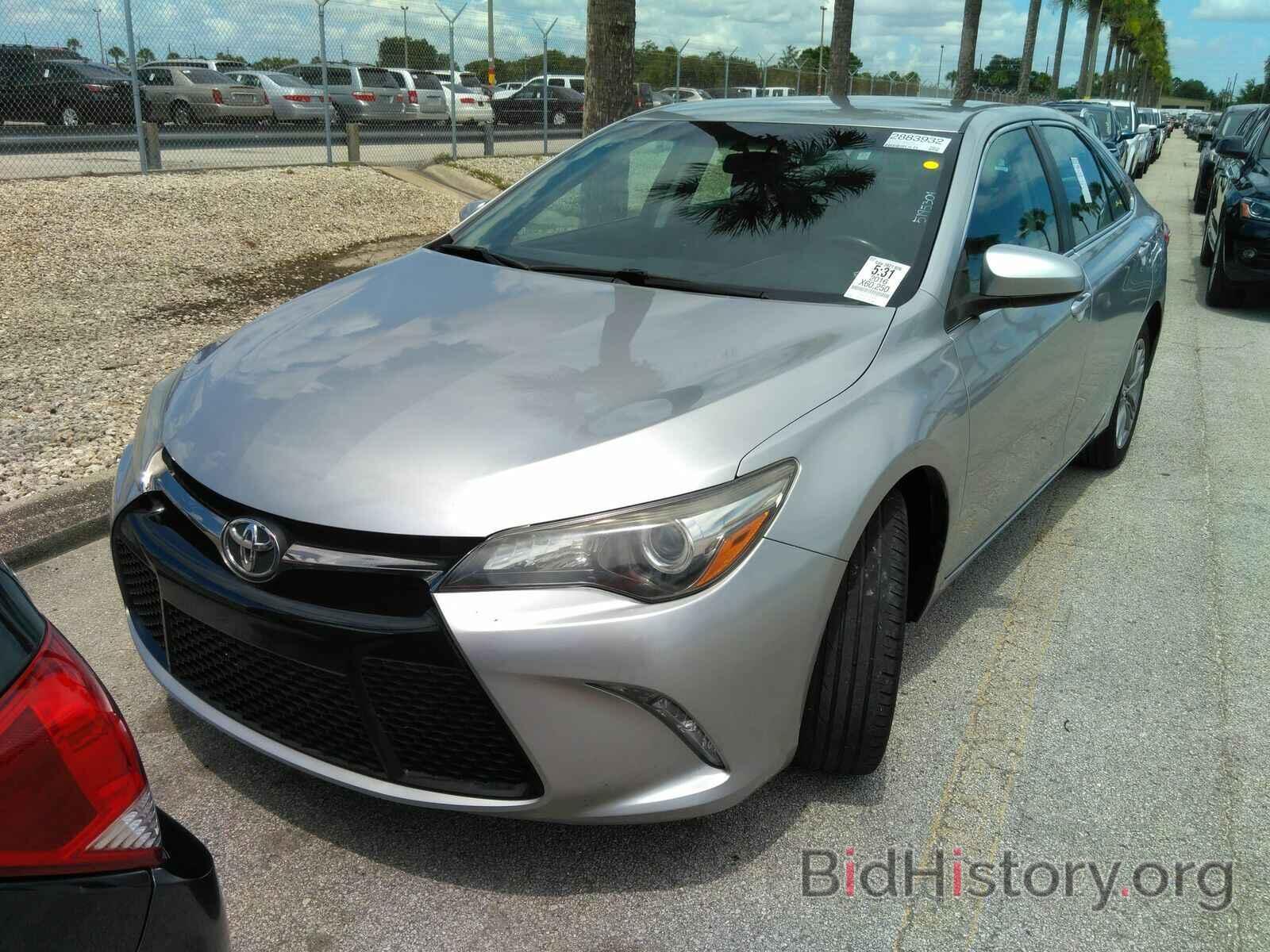 Photo 4T1BF1FKXGU144417 - Toyota Camry 2016