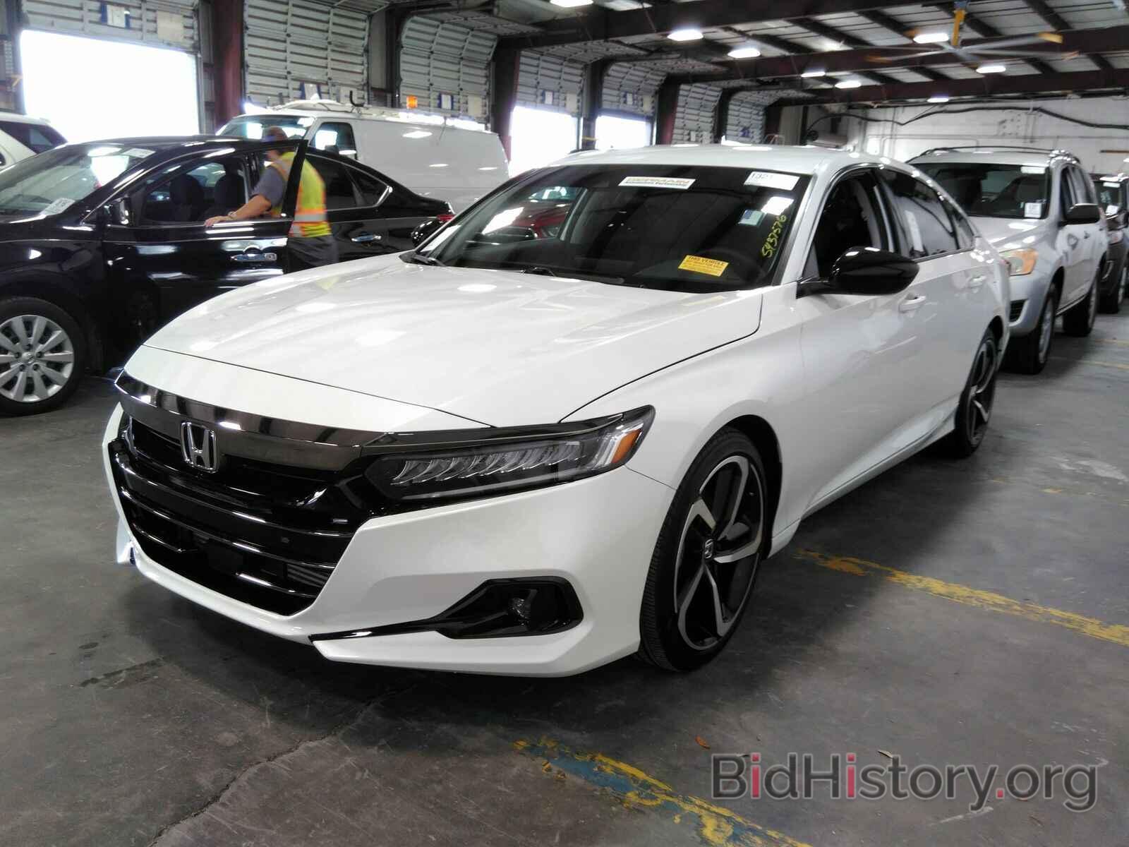 Фотография 1HGCV1F42MA037129 - Honda Accord Sedan 2021