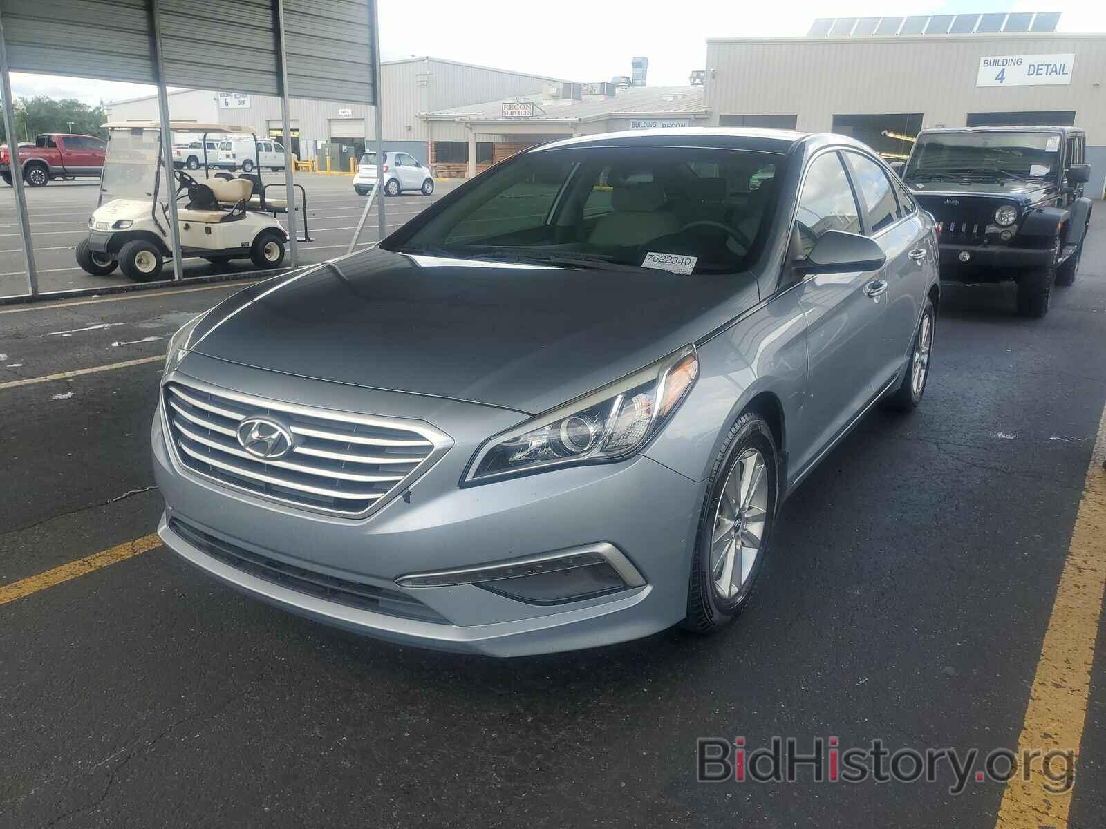 Photo 5NPE24AF9FH170721 - Hyundai Sonata 2015