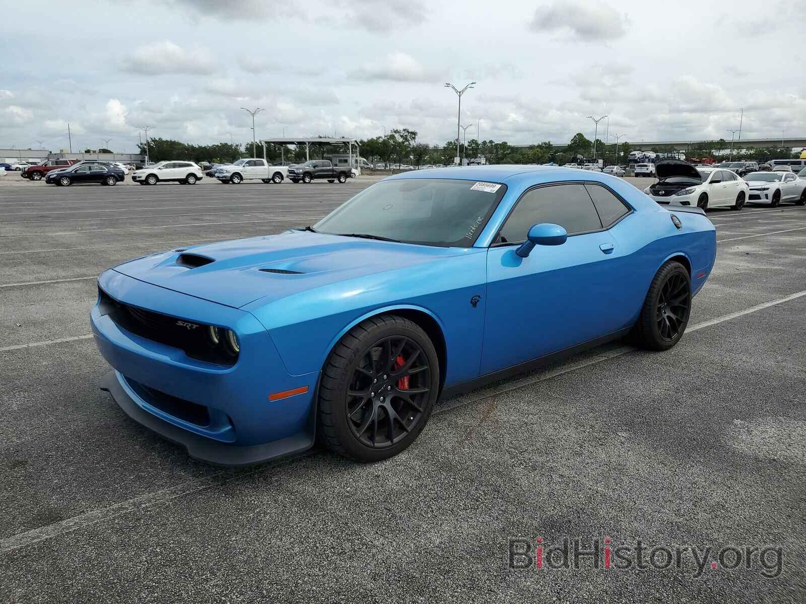 Фотография 2C3CDZC97FH885791 - Dodge Challenger 2015