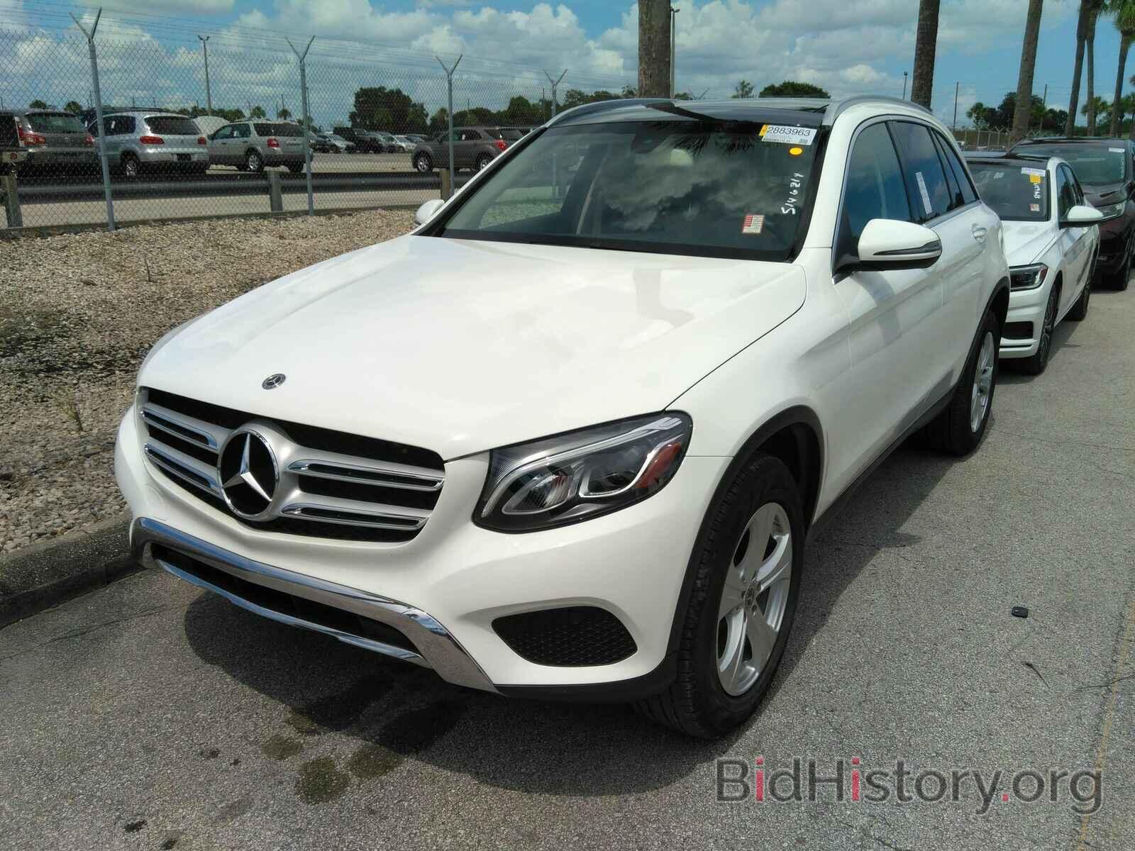 Фотография WDC0G4JB3JV077687 - Mercedes-Benz GLC 2018