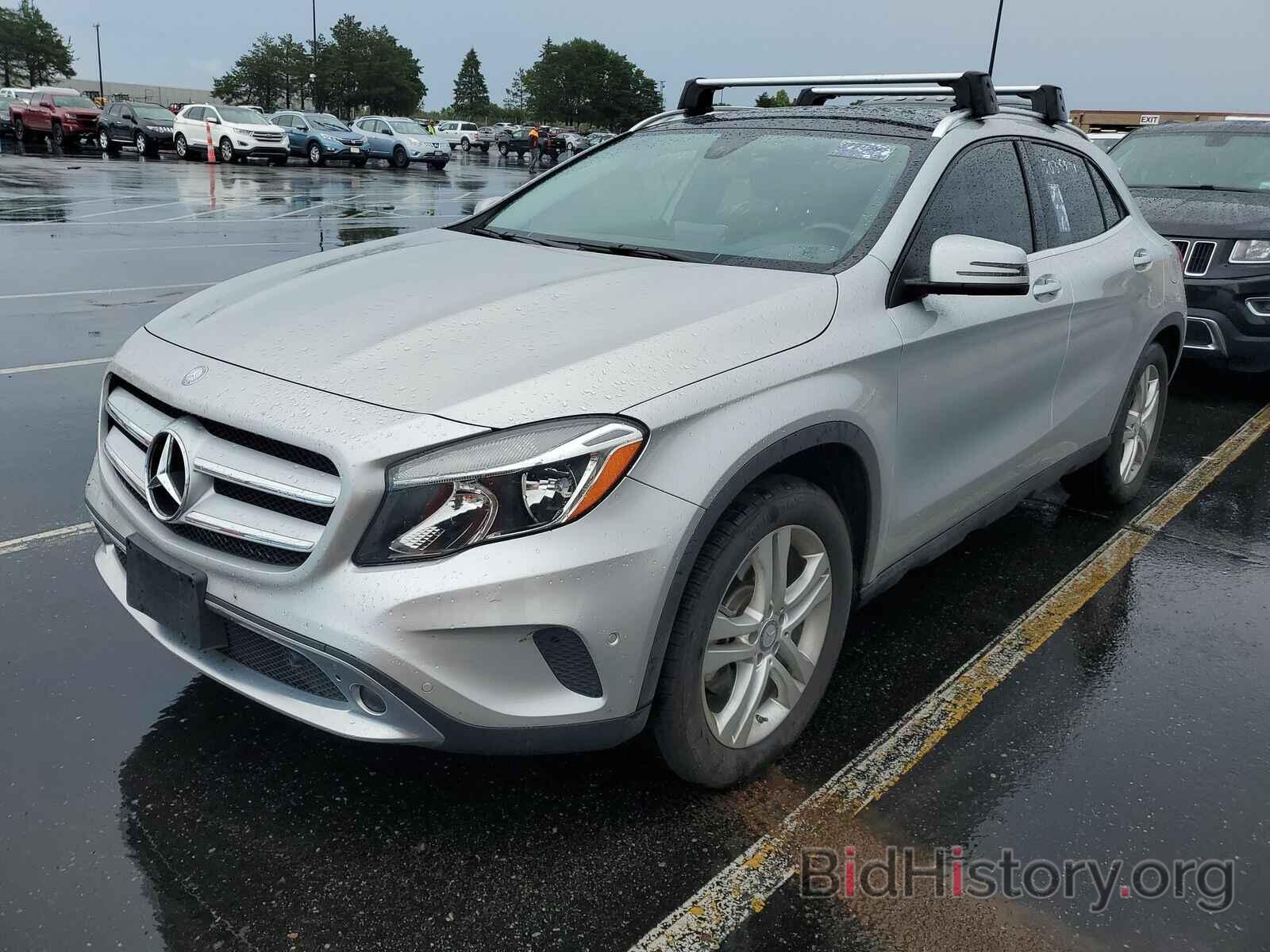 Фотография WDCTG4GB9GJ214460 - Mercedes-Benz GLA 2016