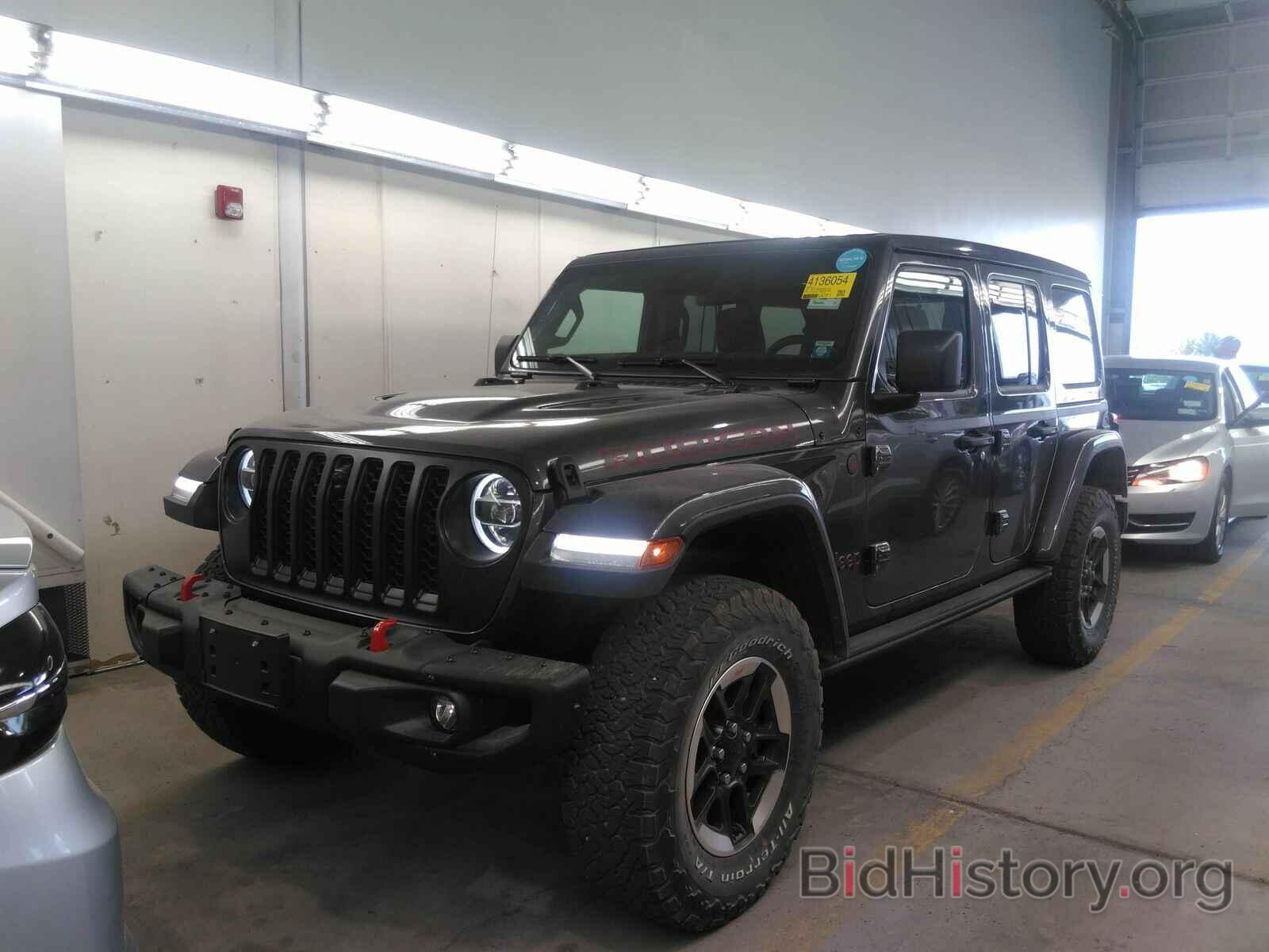 Photo 1C4HJXFG0MW591446 - Jeep Wrangler Unlimited 2021