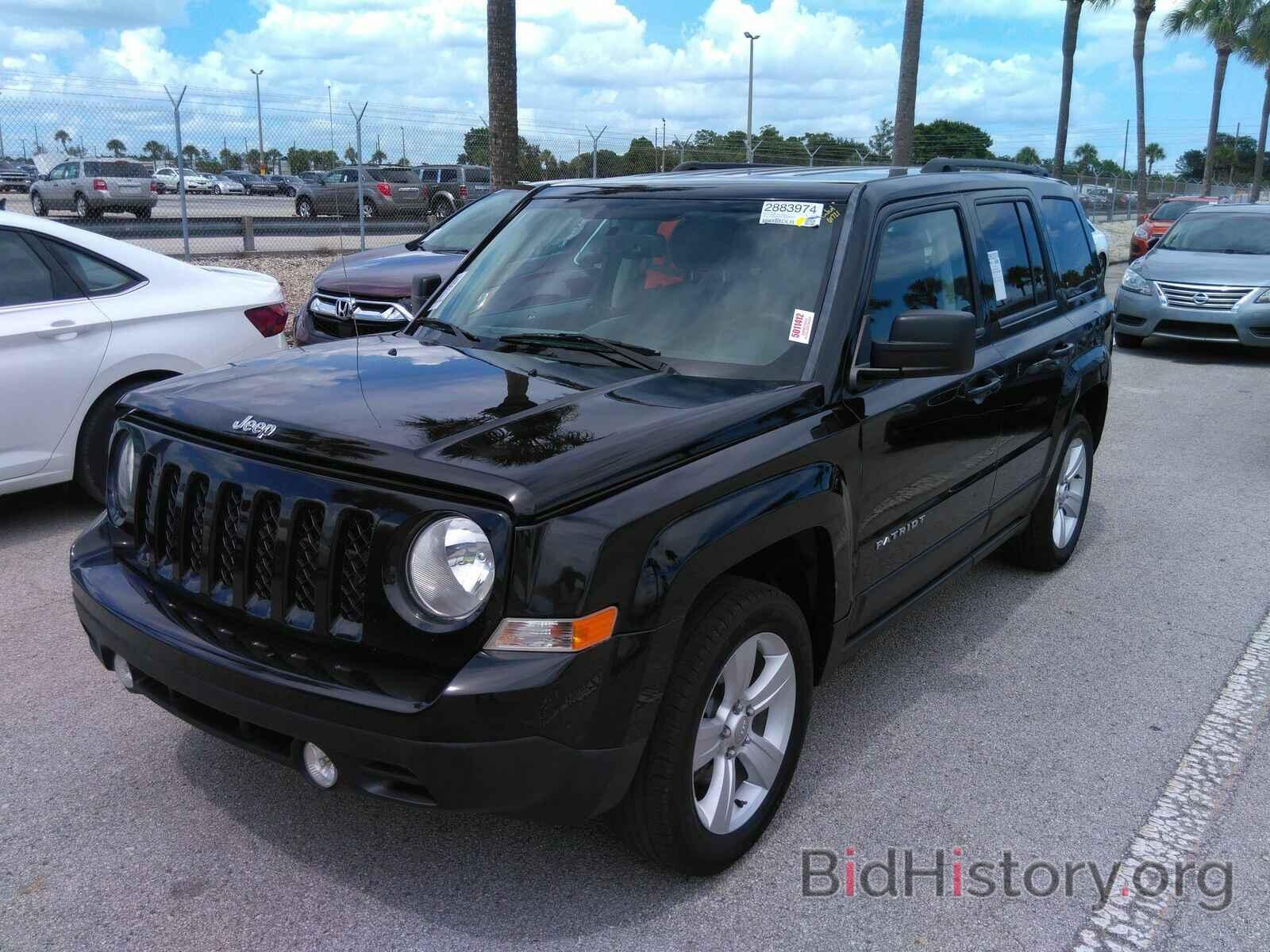 Photo 1C4NJPFA4GD599371 - Jeep Patriot 2016