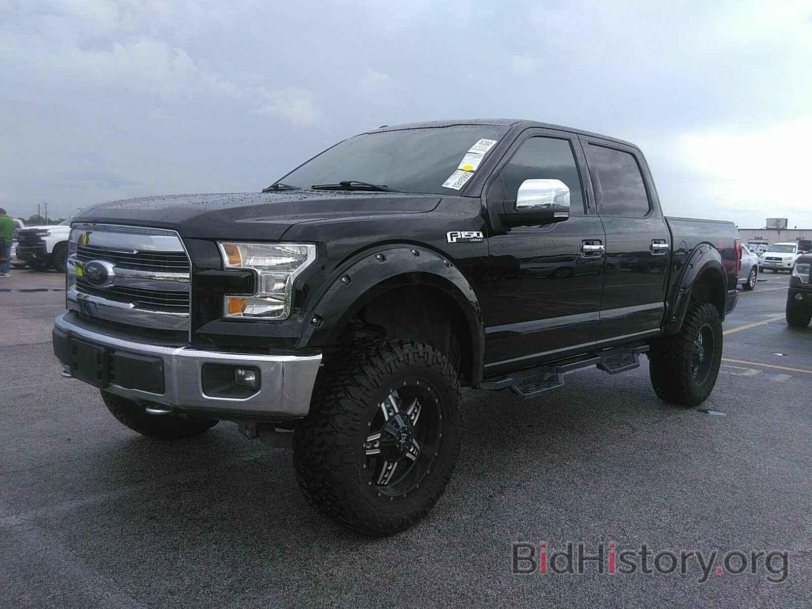 Photo 1FTEW1EF3GKF16634 - Ford F-150 2016