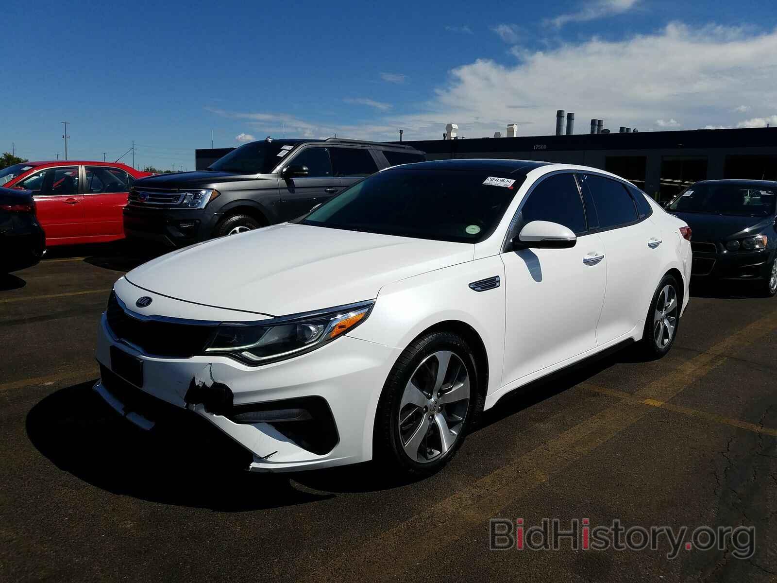 Photo 5XXGT4L36KG361298 - Kia Optima 2019