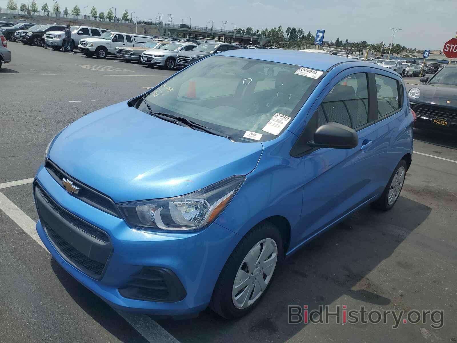 Photo KL8CB6SA2HC809387 - Chevrolet Spark 2017