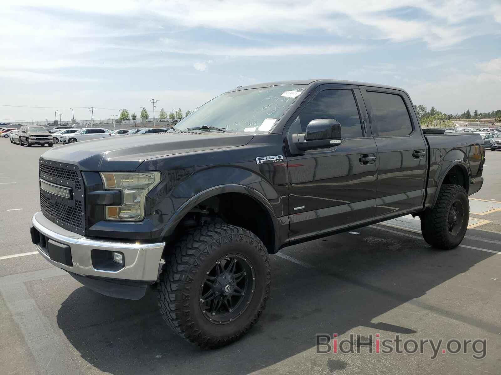 Photo 1FTEW1CP2FKE76850 - Ford F-150 2015
