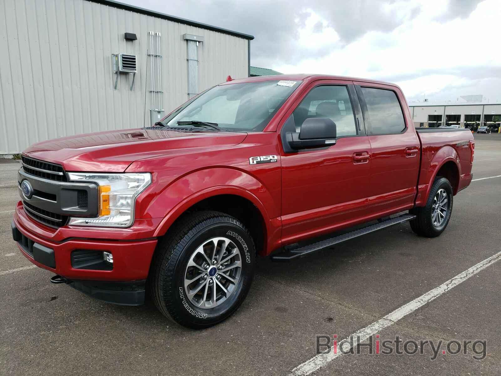Photo 1FTEW1EPXJFB56268 - Ford F-150 2018