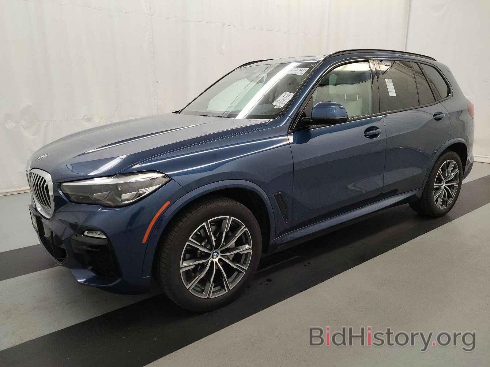 Photo 5UXCR6C02M9F35206 - BMW X5 2021