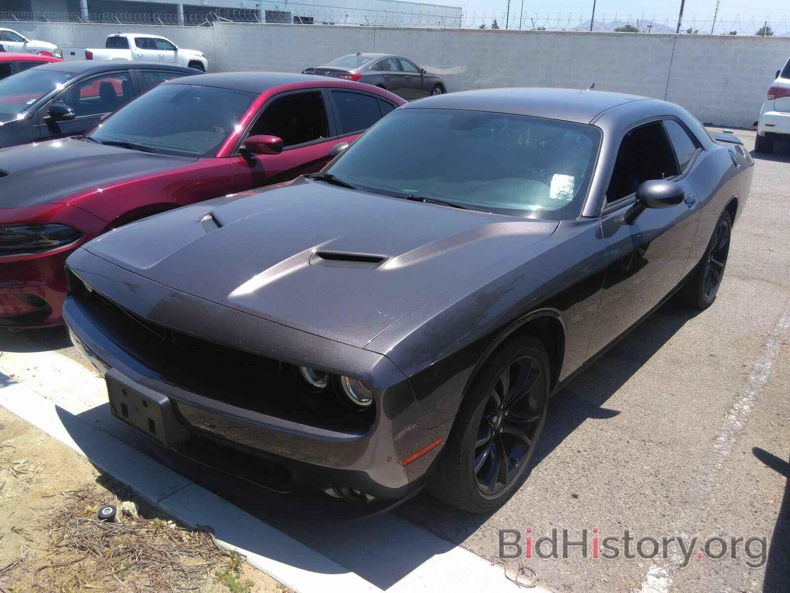 Фотография 2C3CDZAG0JH116673 - Dodge Challenger 2018