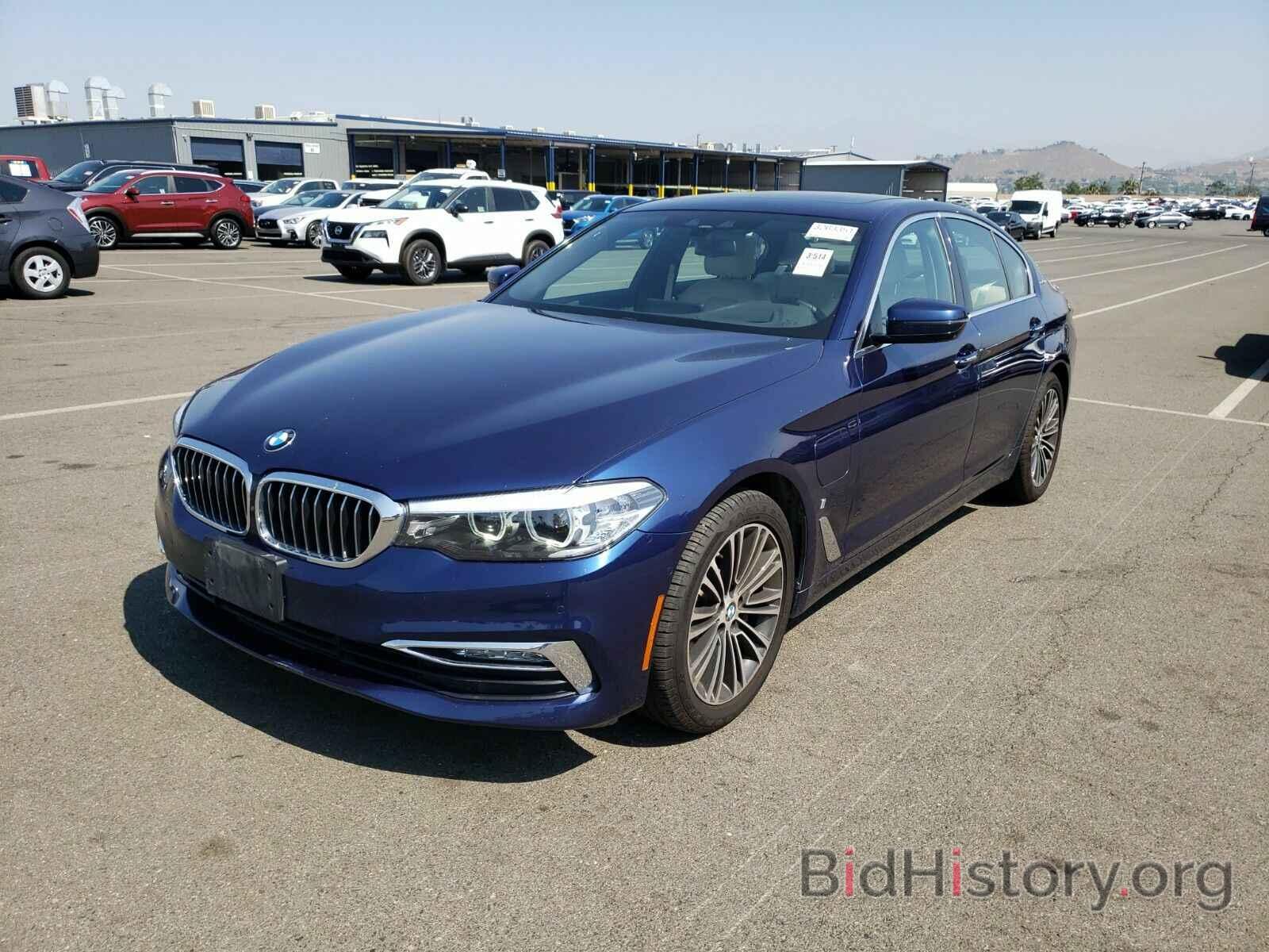 Photo WBAJA9C51JB251299 - BMW 5 Series 2018