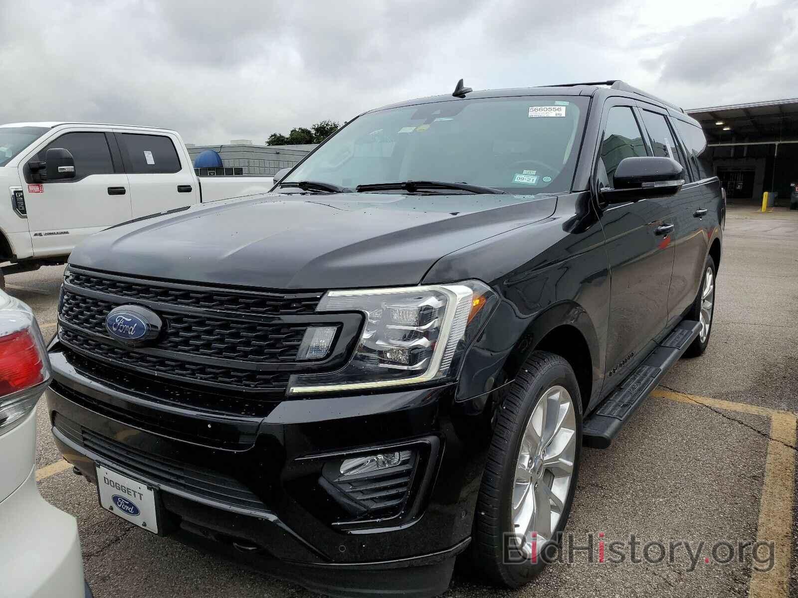 Photo 1FMJK1MT4JEA58542 - Ford Expedition Max 2018