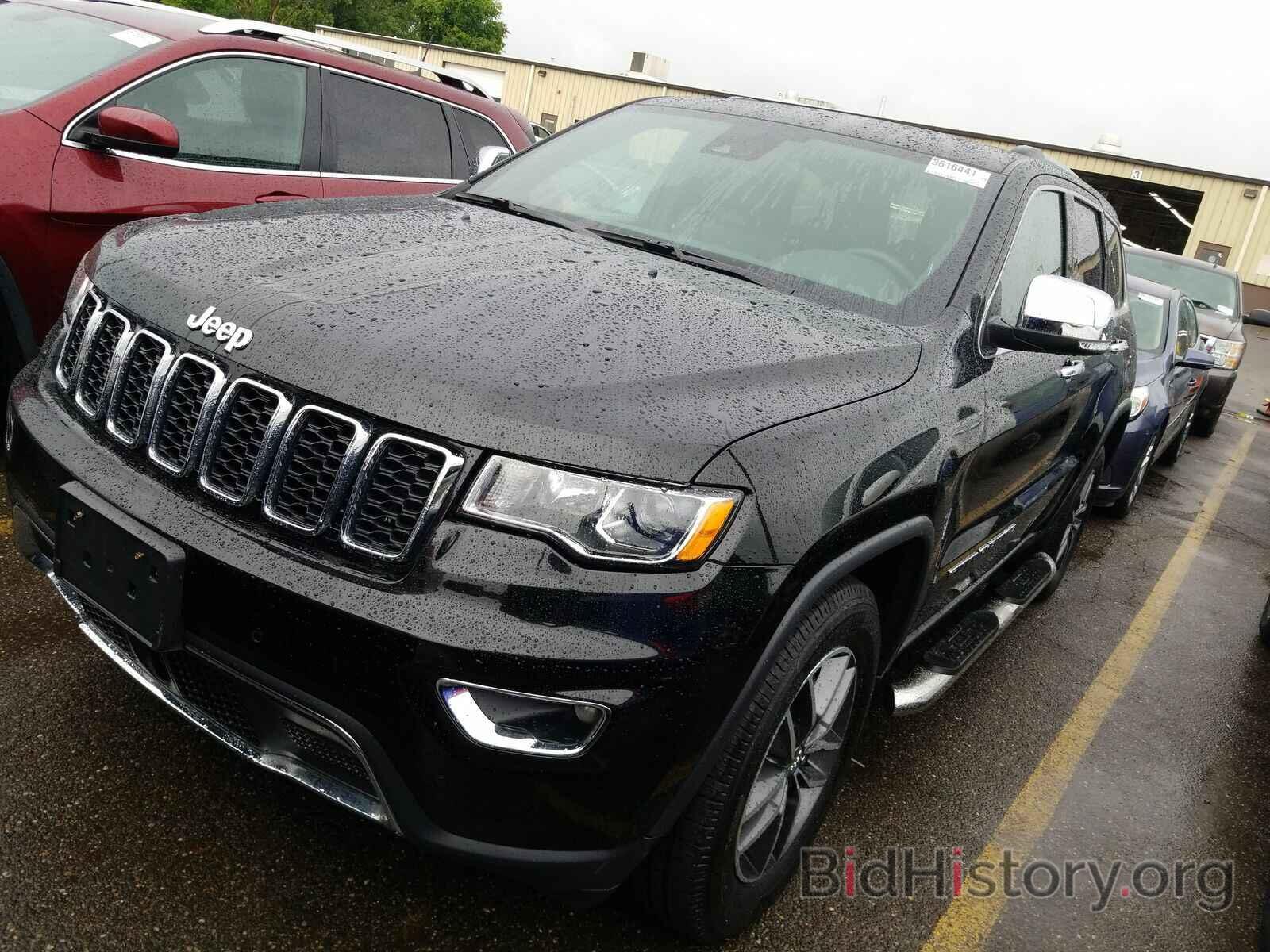 Фотография 1C4RJFBG1JC406029 - Jeep Grand Cherokee 2018