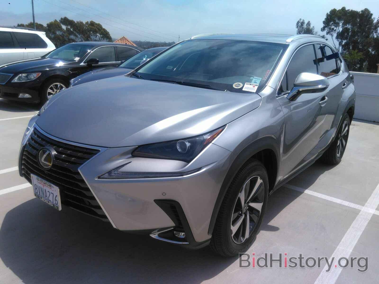 Фотография JTJGARBZ1M2186795 - Lexus NX 2021