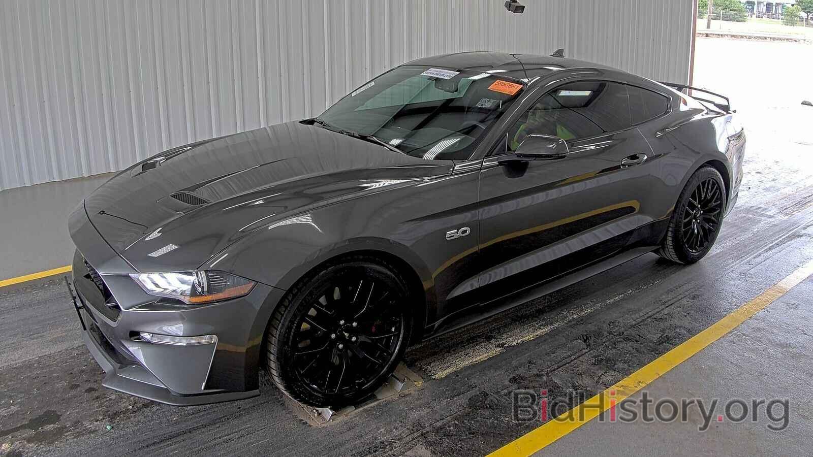 Photo 1FA6P8CFXL5171291 - Ford Mustang GT 2020