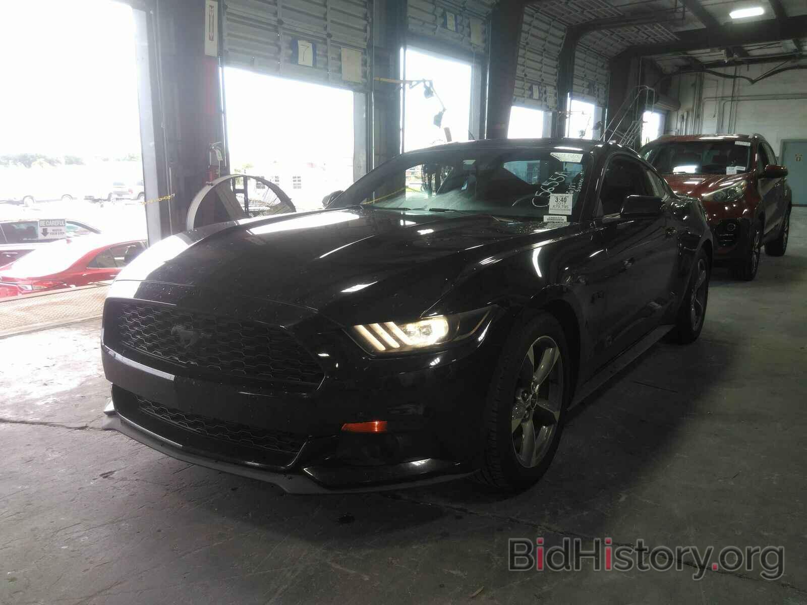 Photo 1FA6P8TH3H5208772 - Ford Mustang 2017