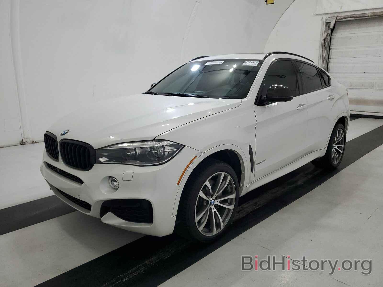 Фотография 5UXKU6C54F0F94576 - BMW X6 2015