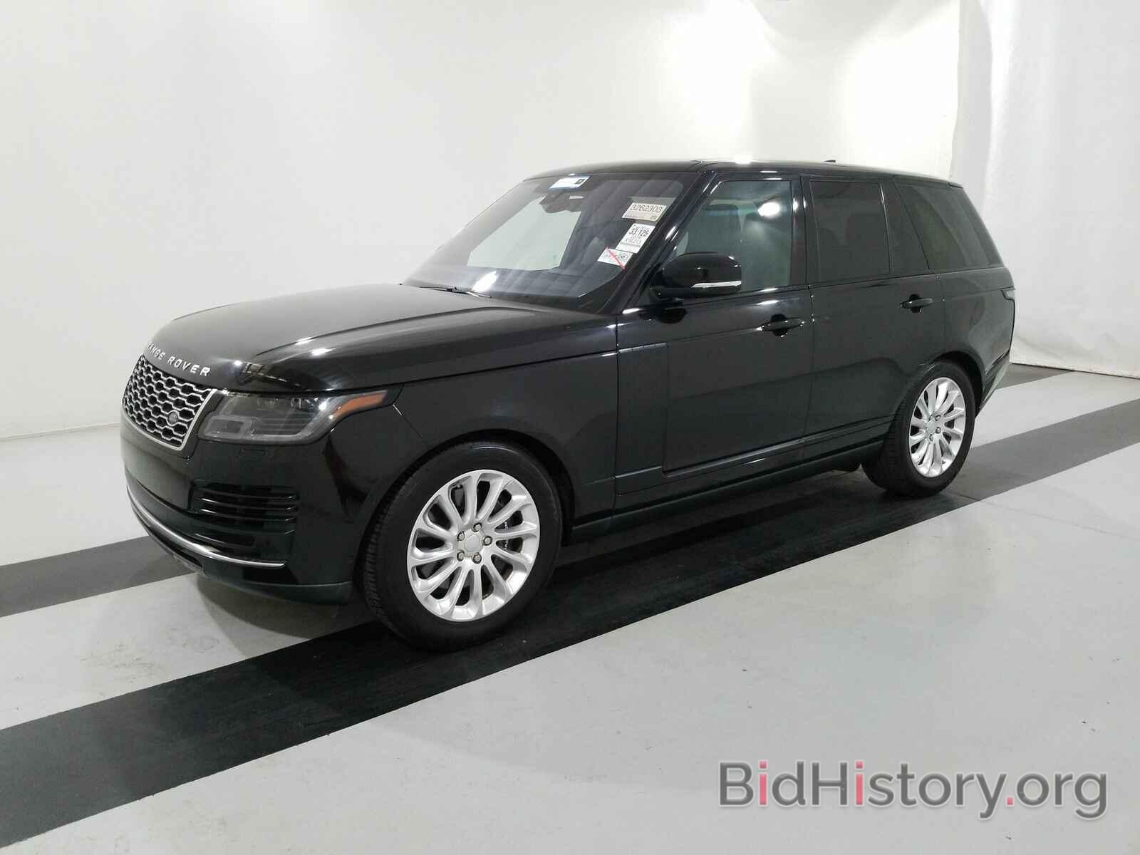 Photo SALGS2SV2JA510481 - Land Rover Range Rover 2018