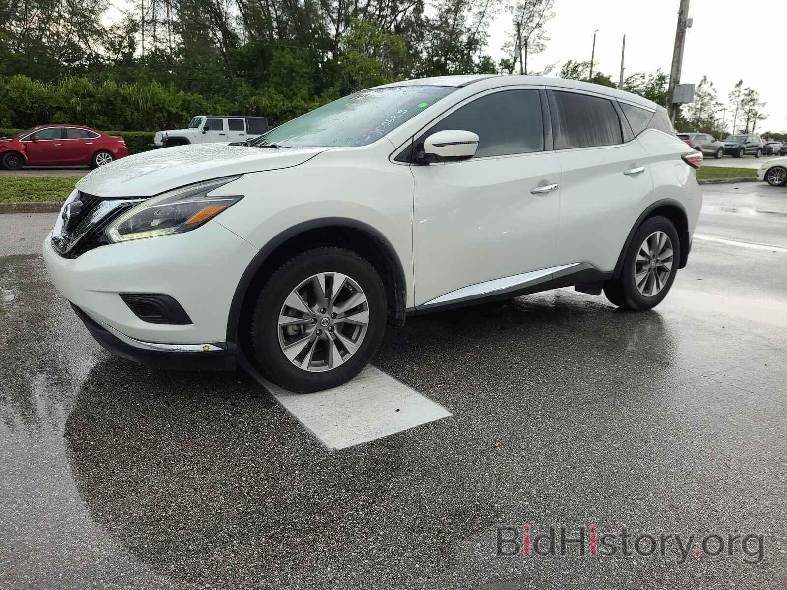 Photo 5N1AZ2MG3JN192320 - Nissan Murano 2018