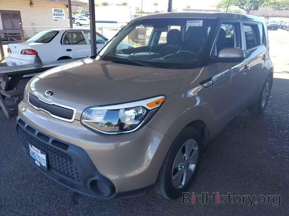 Photo KNDJN2A29G7290662 - Kia Soul 2016