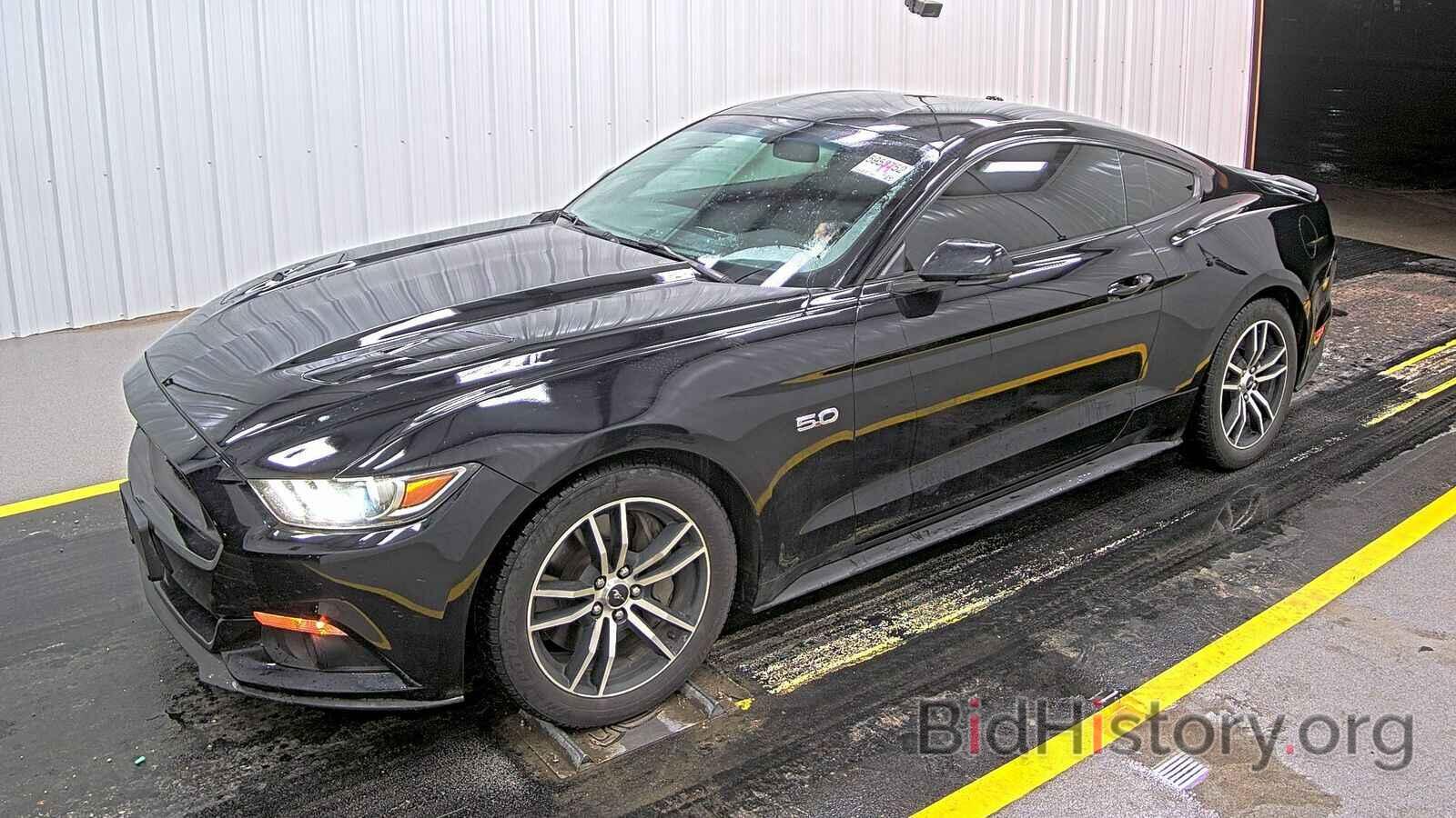 Photo 1FA6P8CF7H5235276 - Ford Mustang GT 2017