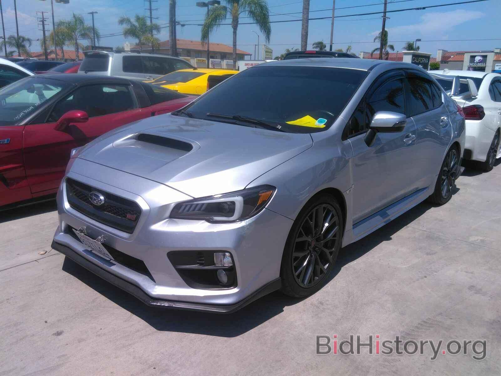 Photo JF1VA2M6XG9800572 - Subaru WRX STI 2016