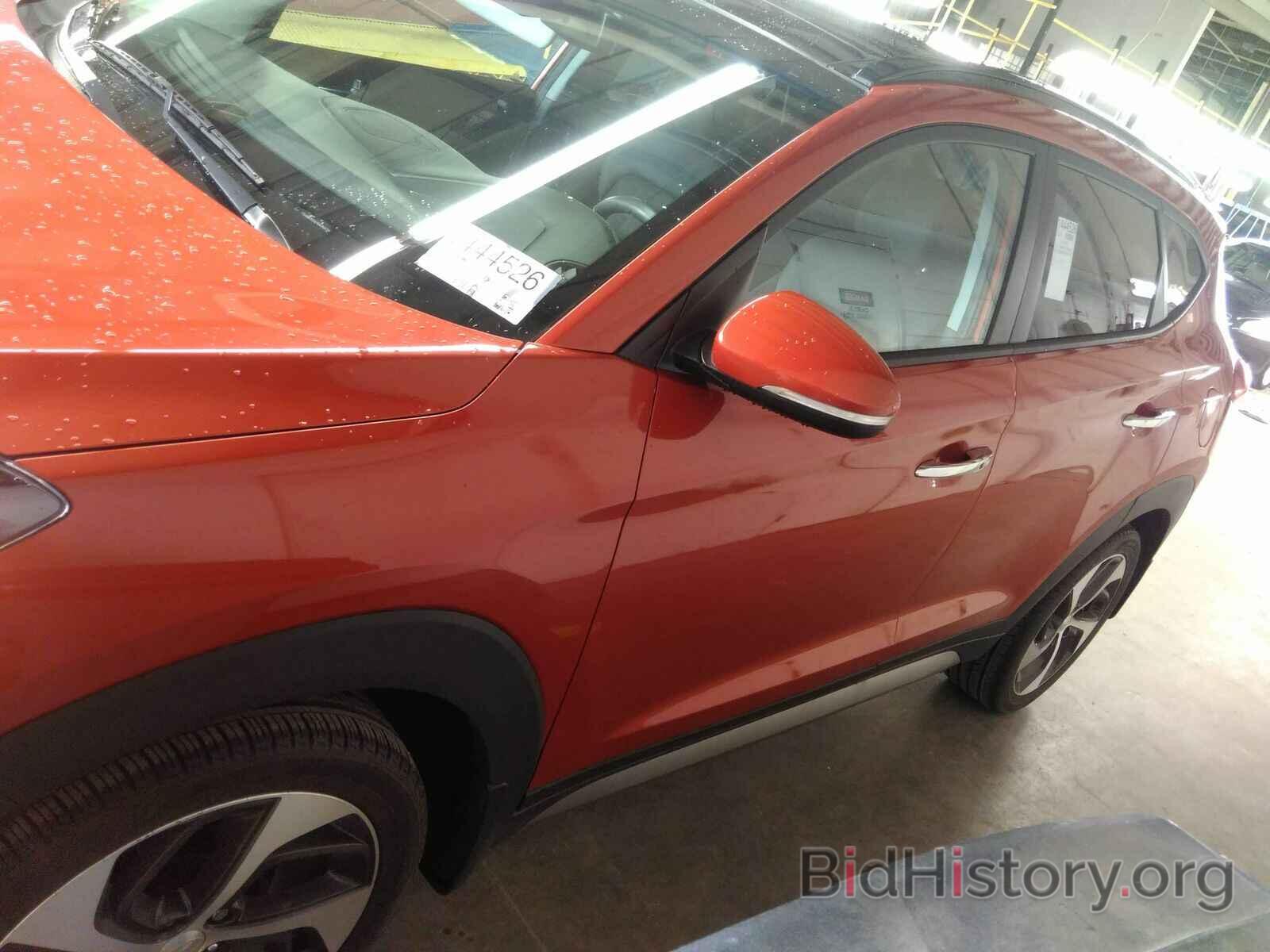 Фотография KM8J33A2XHU341709 - Hyundai Tucson 2017