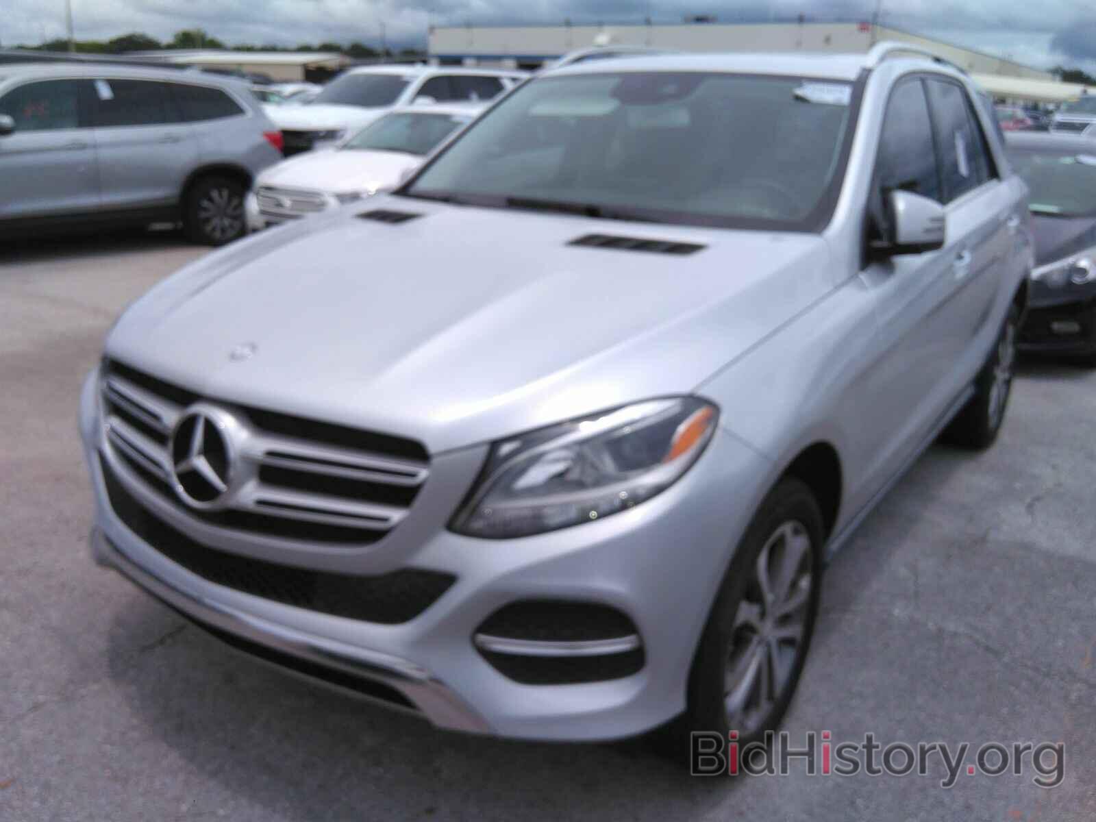 Photo 4JGDA5JB5GA645691 - Mercedes-Benz GLE 2016