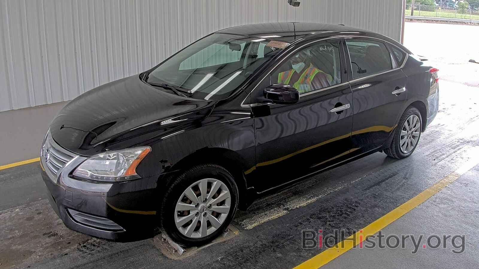 Photo 3N1AB7AP1FL687118 - Nissan Sentra 2015