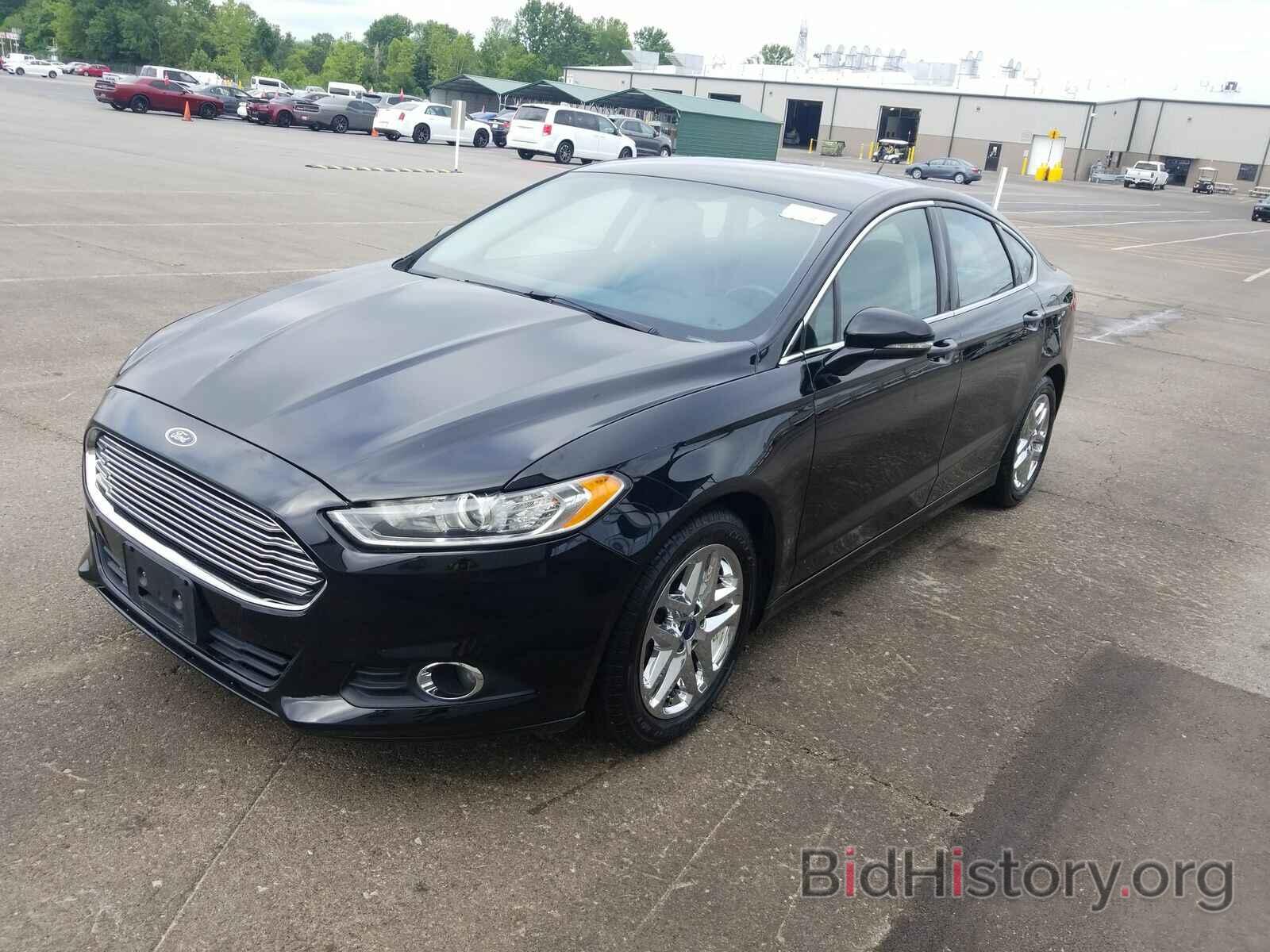 Photo 1FA6P0HD0G5118646 - Ford Fusion 2016