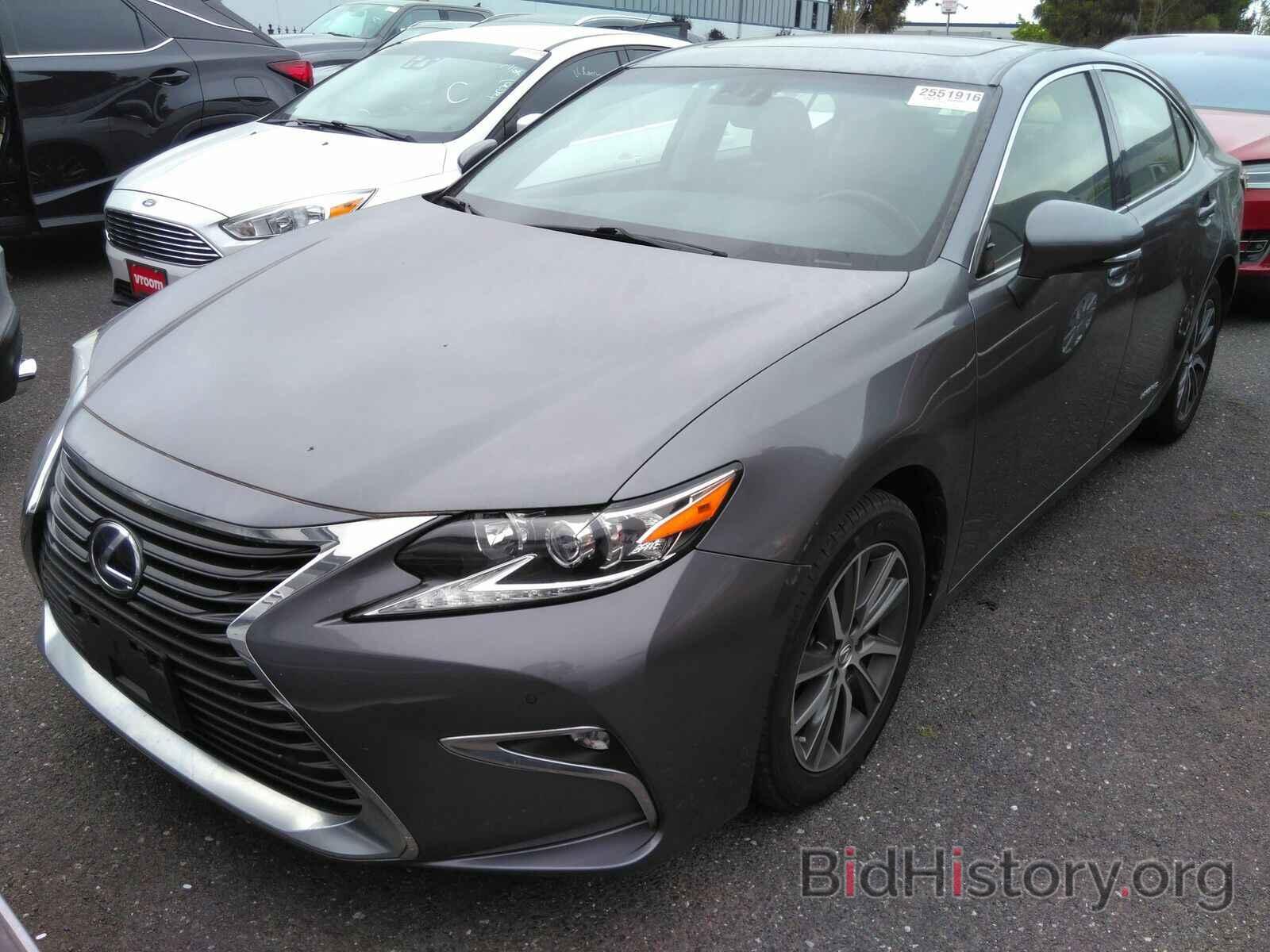 Photo JTHBW1GG5G2110085 - Lexus ES 300h 2016