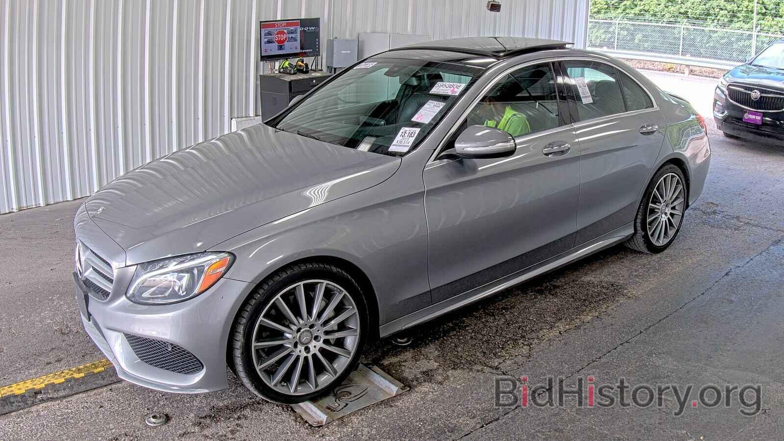 Photo 55SWF4JB8FU059287 - Mercedes-Benz C-Class 2015