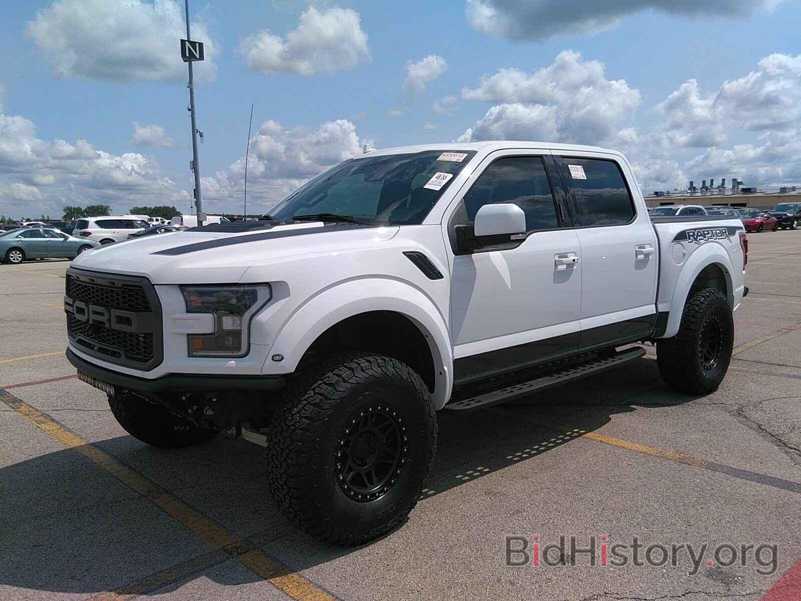 Фотография 1FTFW1RG6KFC04638 - Ford F-150 2019